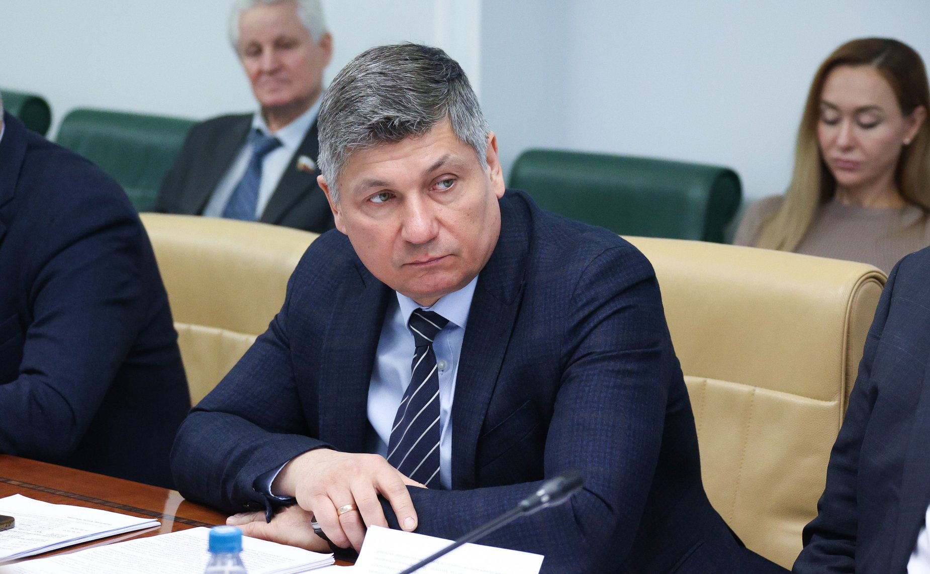 Совещание Комитета СФ по аграрно-продовольственной политике и природопользованию «О реализации механизма заключения договора пользования рыболовными участками без проведения торгов»