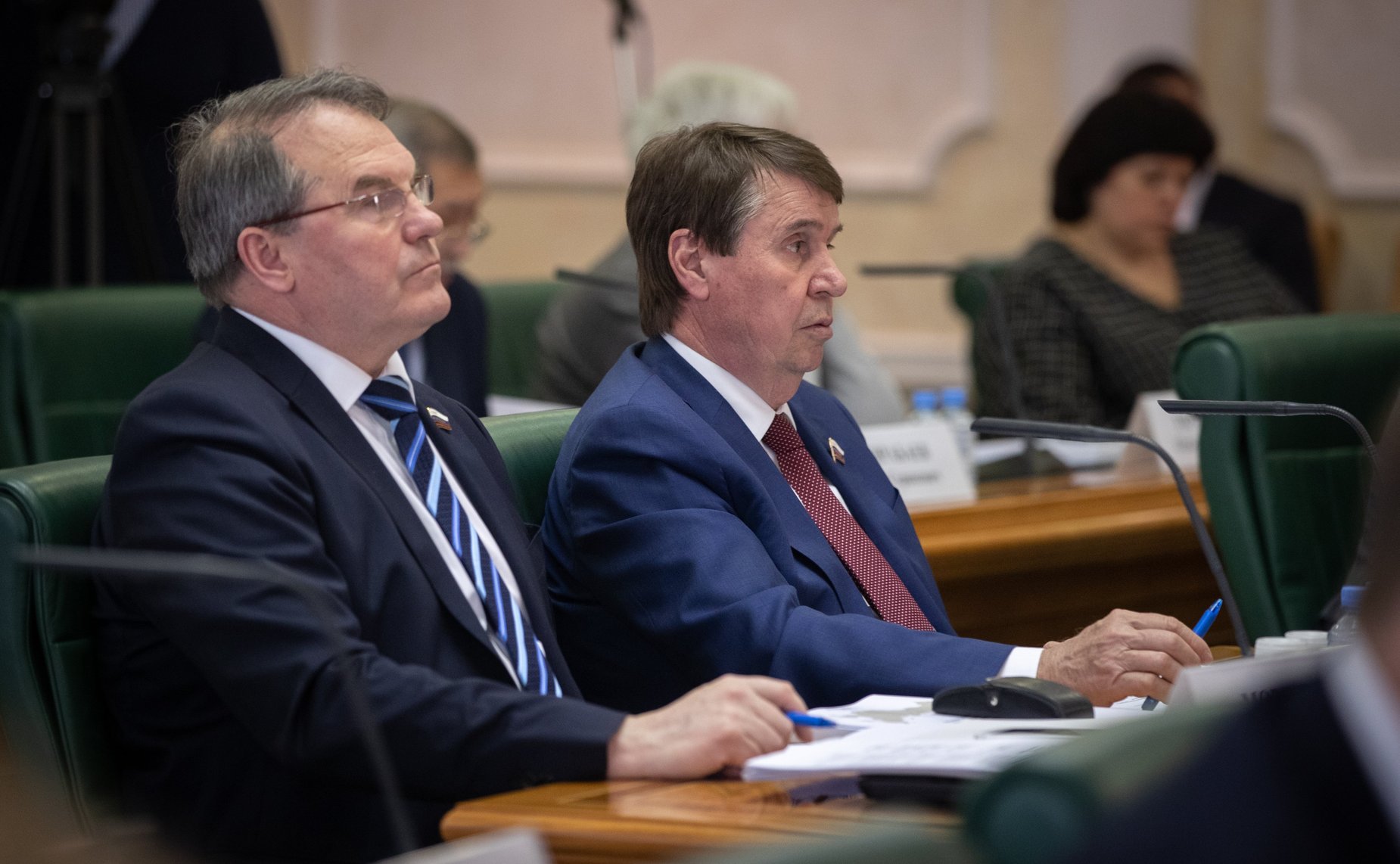 Заседание Организационного комитета V Международного гуманитарного Ливадийского форума