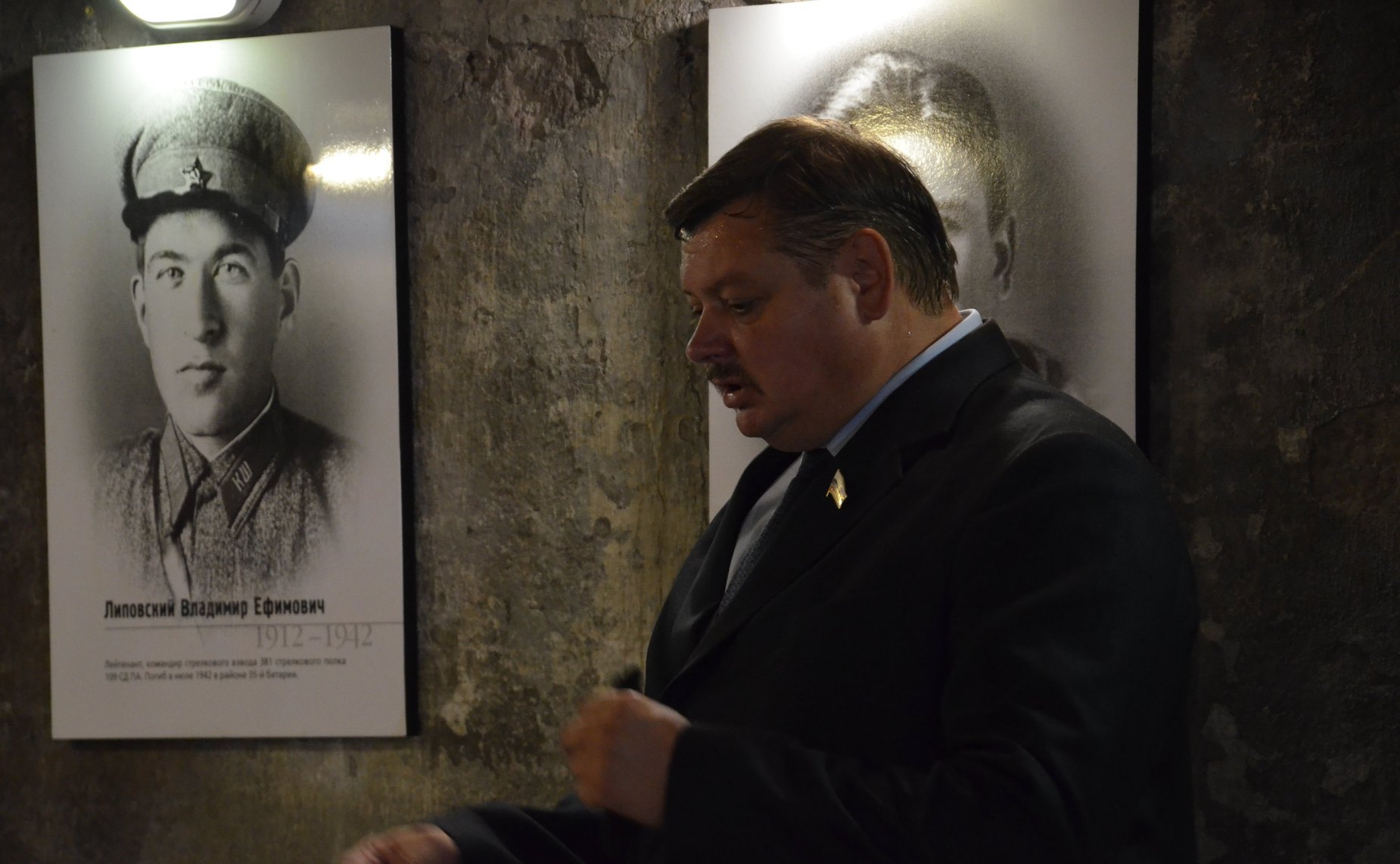 Сергей Колбин в ходе поездки в регион принял участие в открытии Третьего Международного кинофестиваля «Дни военно-исторического кино»