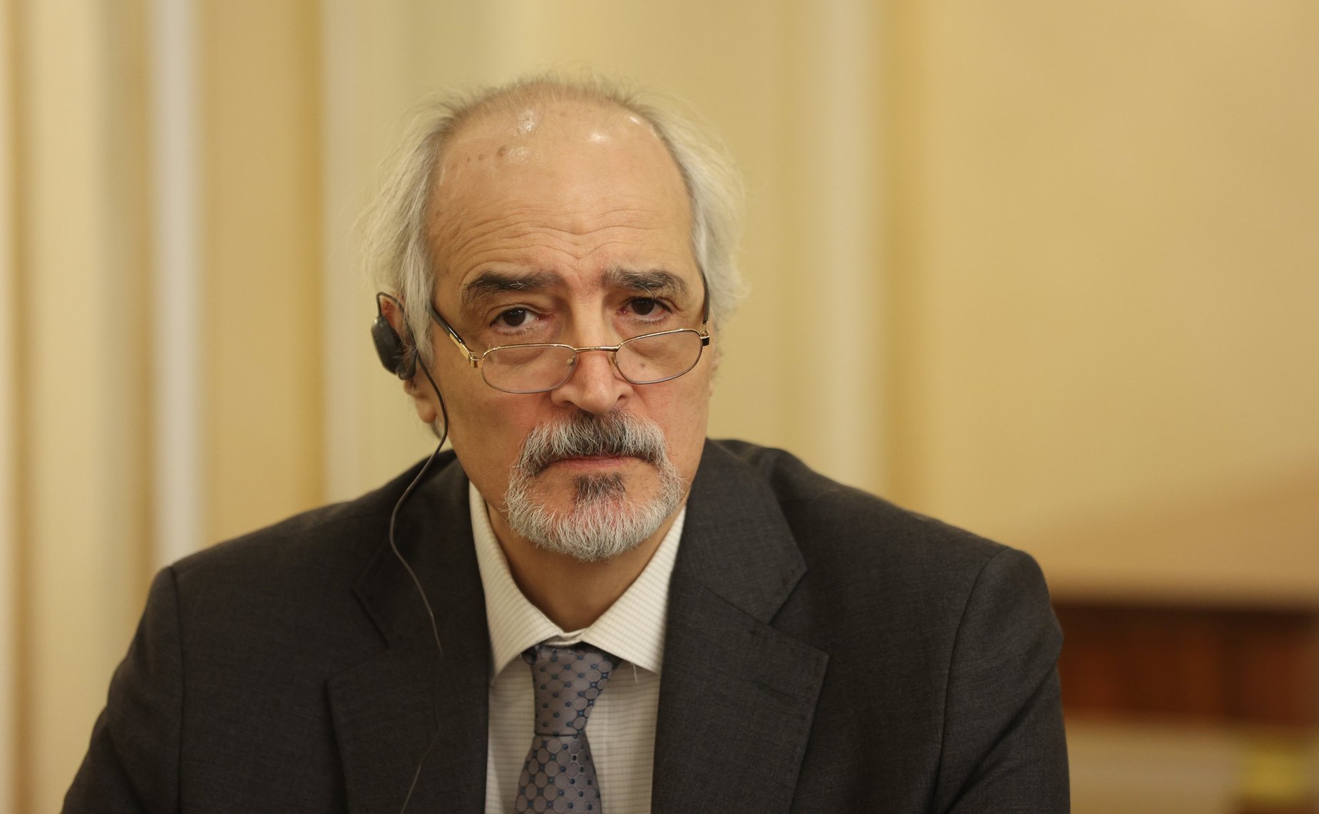 Встреча заместителя Председателя СФ Константина Косачева с главами дипломатических представительств арабских государств, аккредитованных в РФ