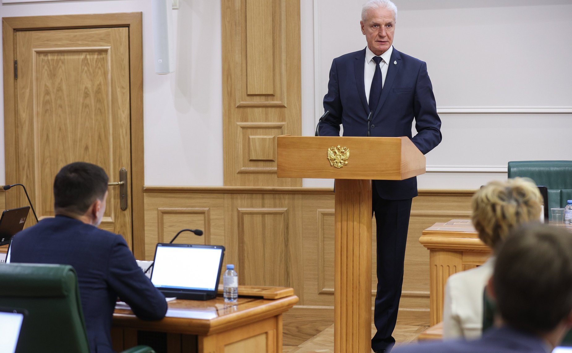 Расширенное заседание Комитета СФ по бюджету и финансовым рынкам (в рамках Дней Псковской области в СФ)