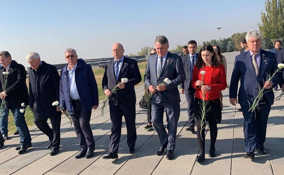 Ю. Воробьев во главе делегации Совета Федерации в Армении