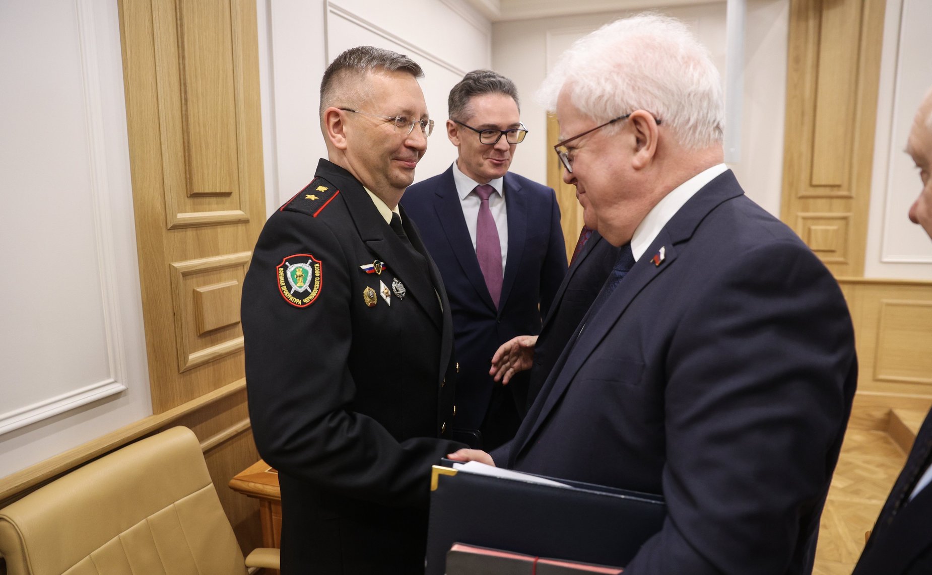 Совместное заседание Комитета СФ по конституционному законодательству и государственному строительству и Комитета СФ по обороне и безопасности