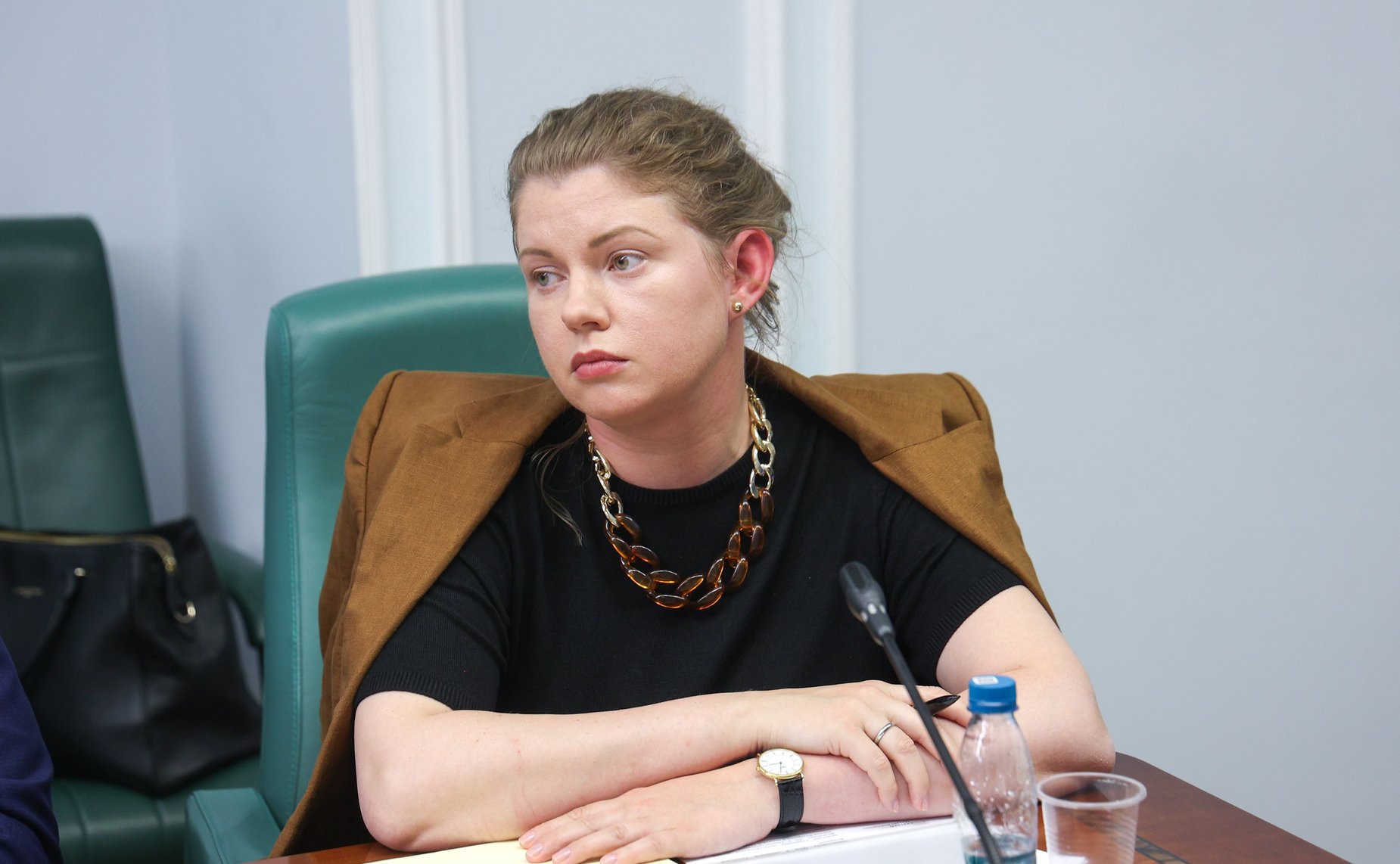 Совещание Комитета по экономической политике «Борьба с теневой занятостью: проблемы недостаточного налогового покрытия и защиты прав исполнителей»