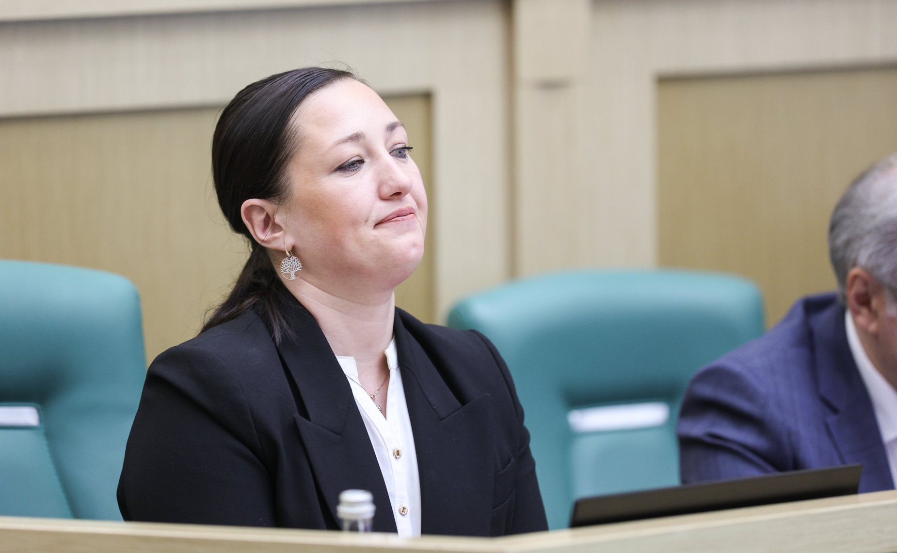 Встреча Председателя Совета Федерации Валентины Матвиенко с женщинами-предпринимателями «Голос женского бизнеса»