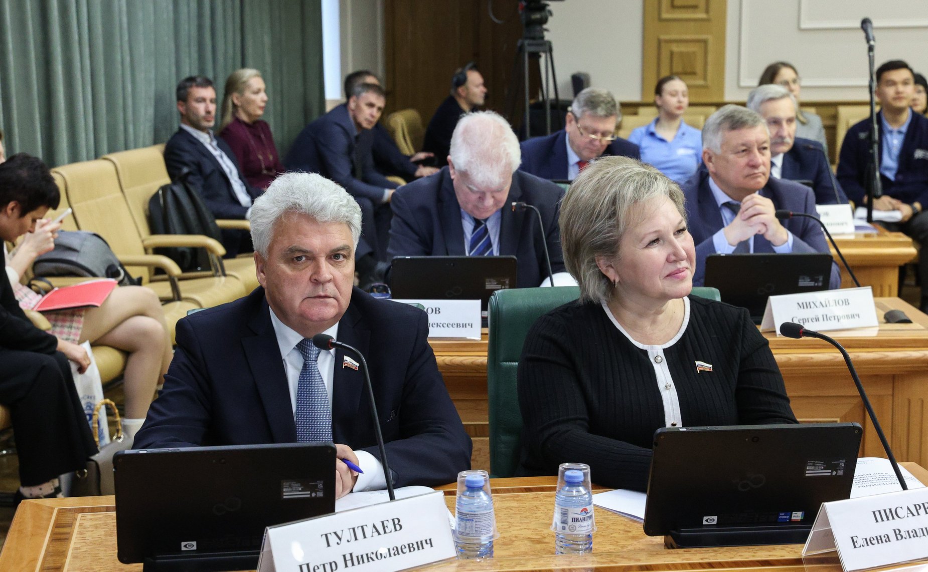 Парламентские слушания на тему «Государственная политика в сфере сохранения, защиты и развития русского языка: состояние, проблемы и пути решения»
