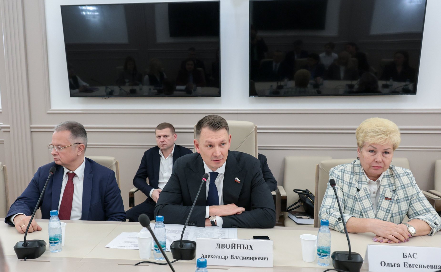 Встречи сенаторов Российской Федерации с делегацией Аппарата Народного Совета Луганской Народной Республики