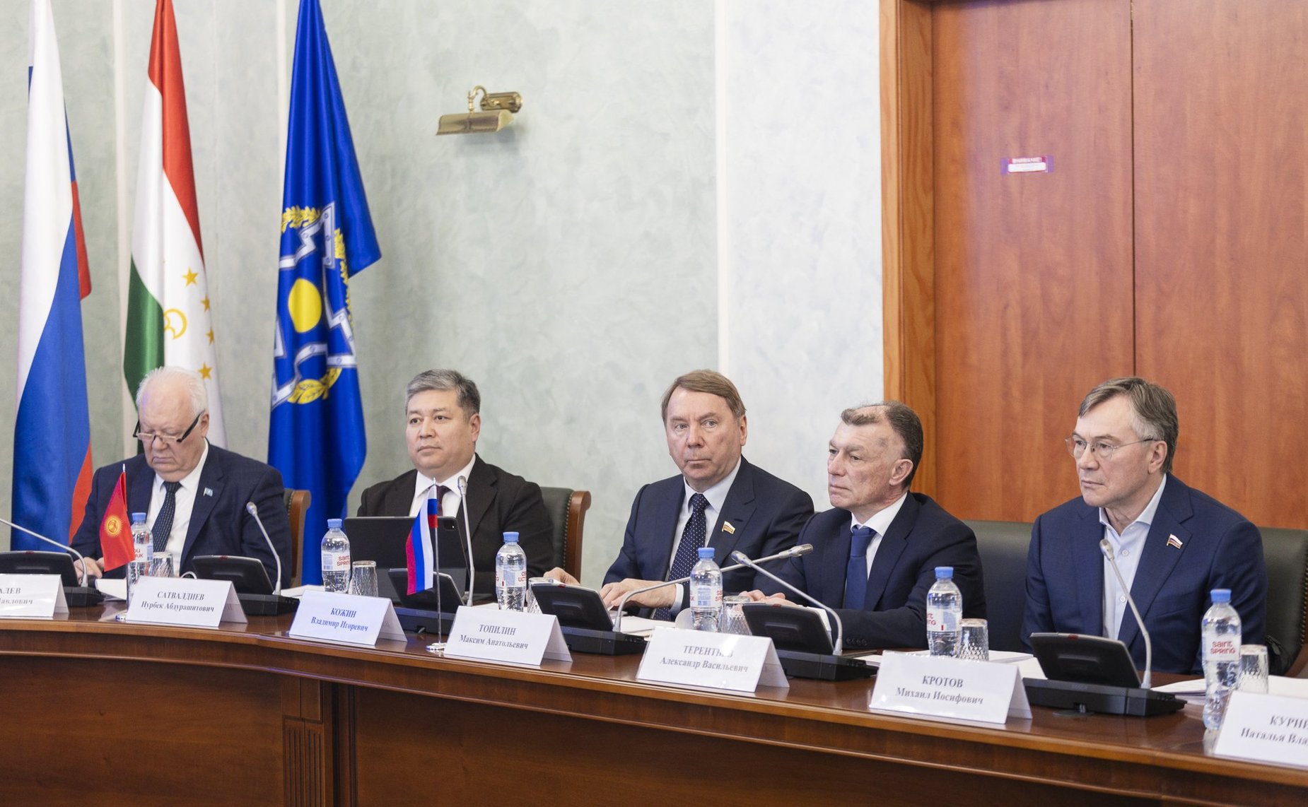 Заседании Постоянной комиссии ПА ОДКБ по социально-экономическим и правовым вопросам