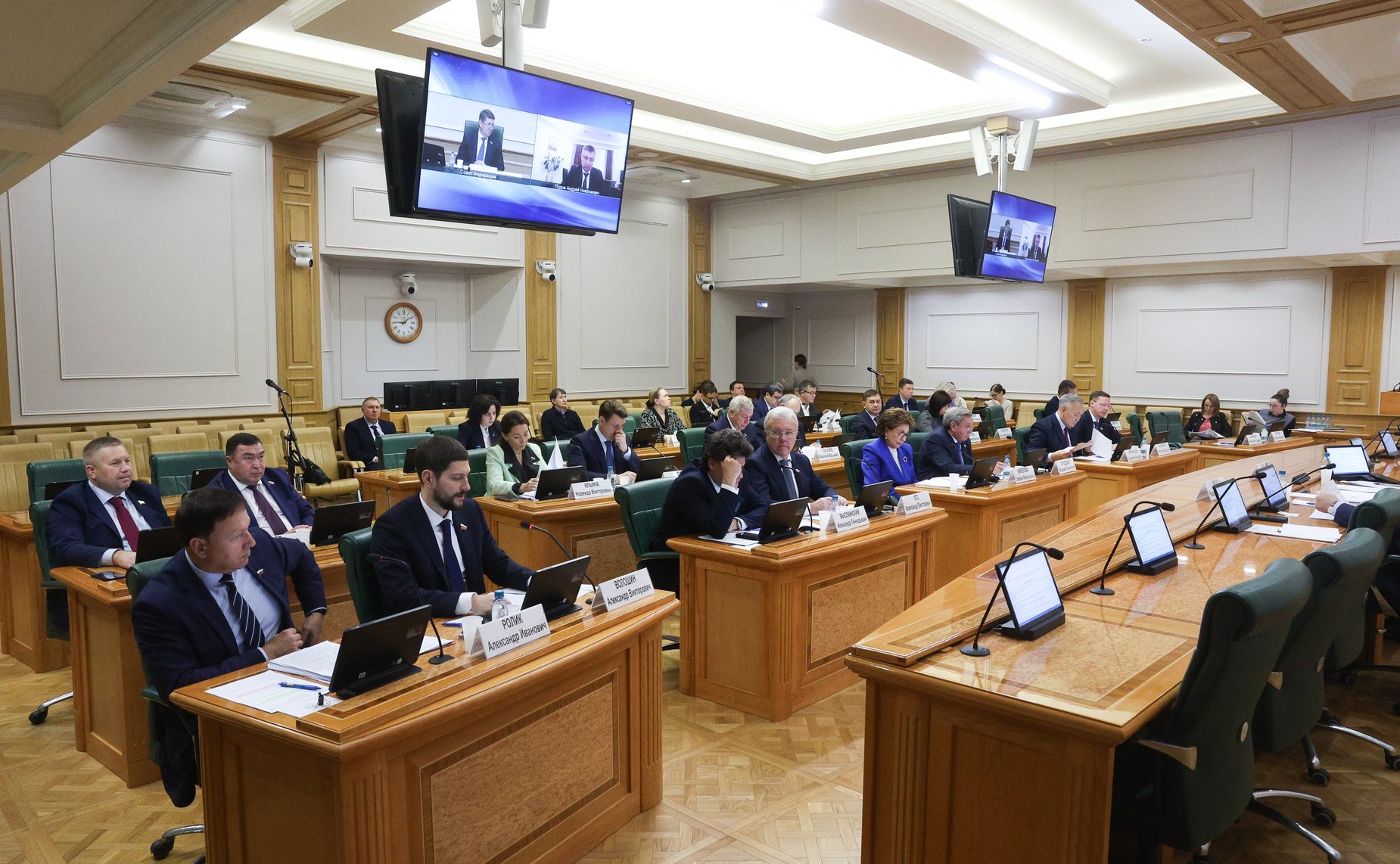 Заседание Комитета СФ по федеративному устройству, региональной политике, местному самоуправлению и делам Севера