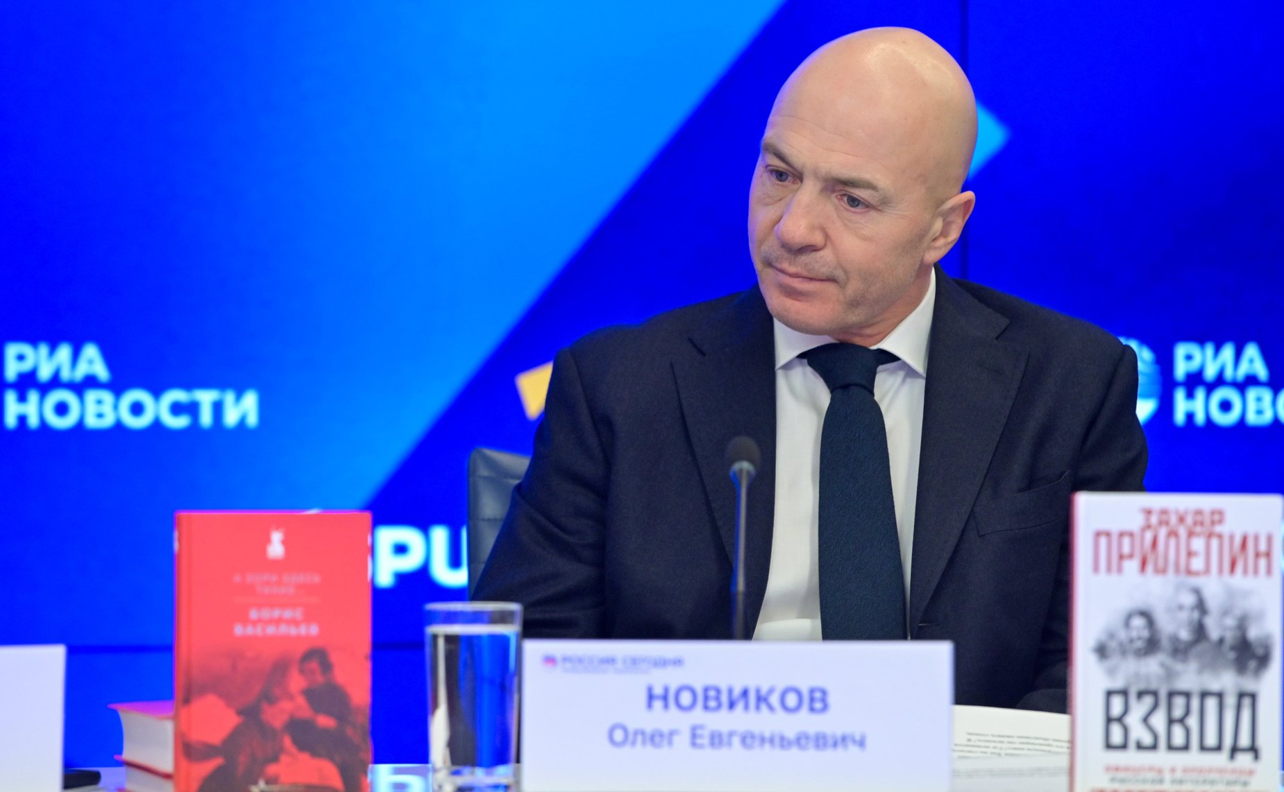 Пресс-конференция «Ко Дню защитника Отечества: вклад литературного сообщества в сохранение исторической памяти»