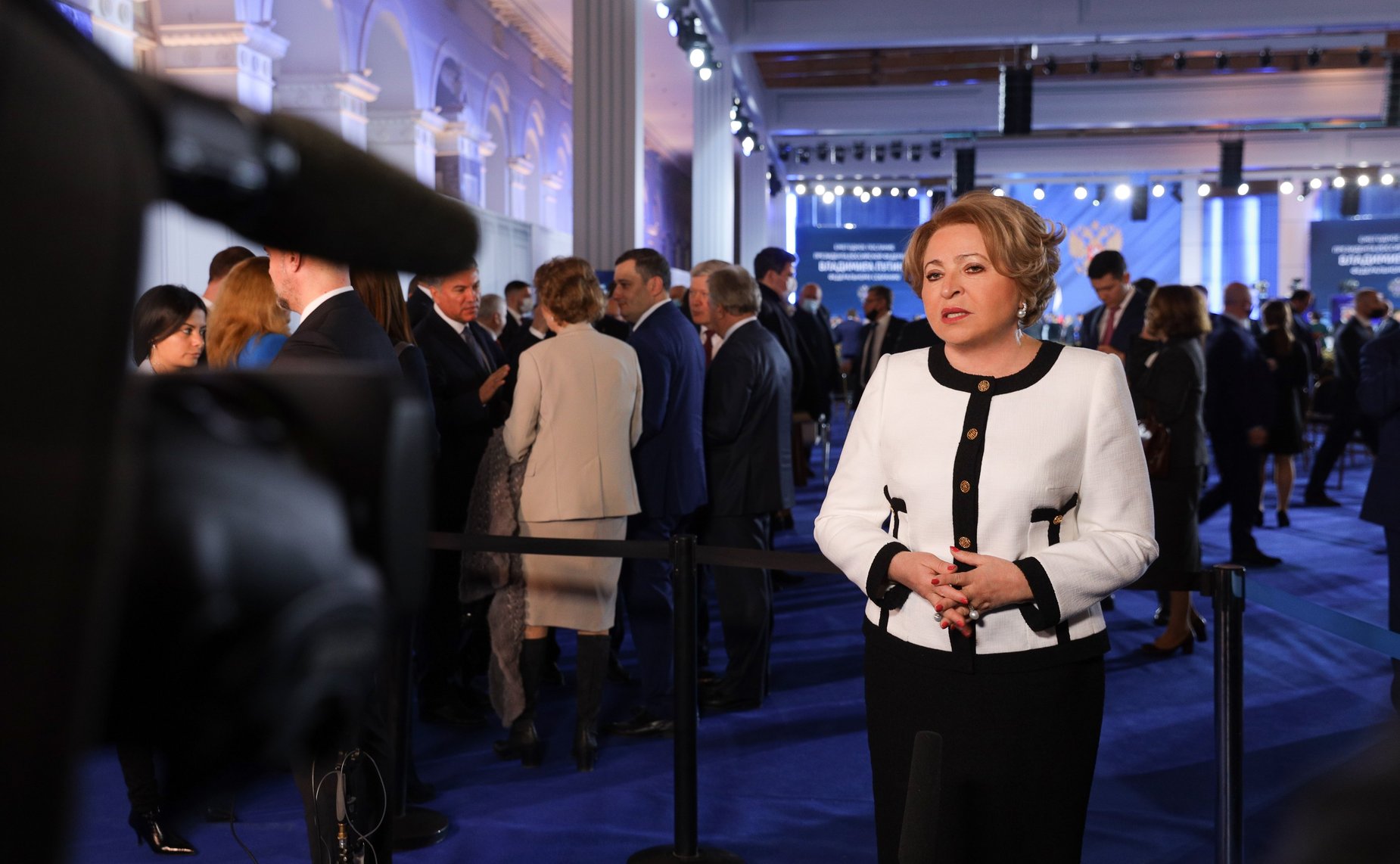 Валентина Матвиенко