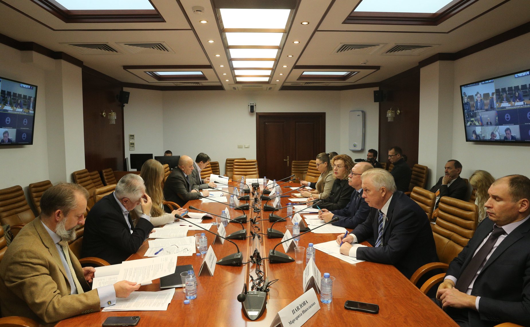 Круглый стол Комитета СФ по аграрно-продовольственной политике и природопользования