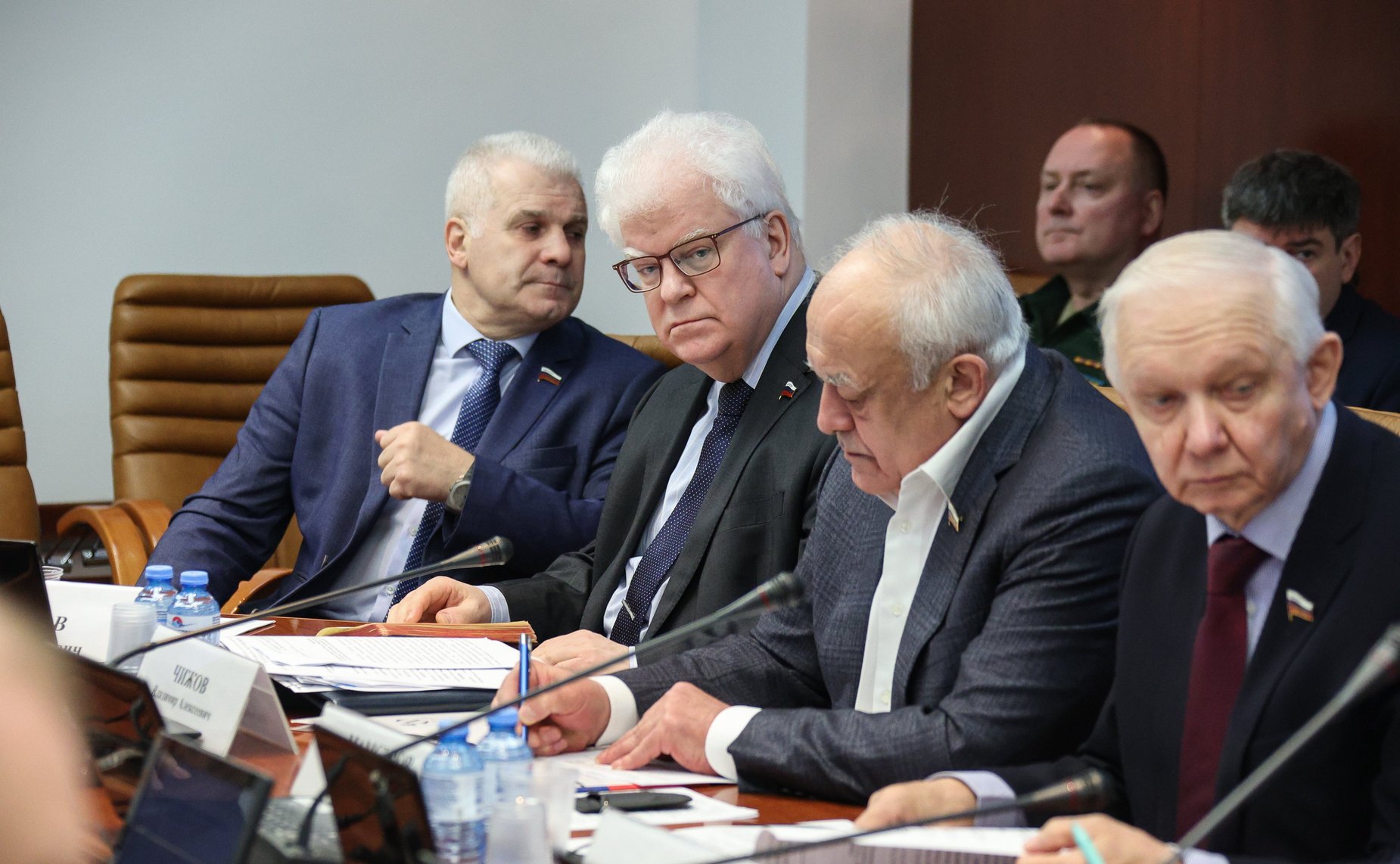 Совещание Комитета СФ по обороне и безопасности совместно с Комитетом СФ по экономической политике