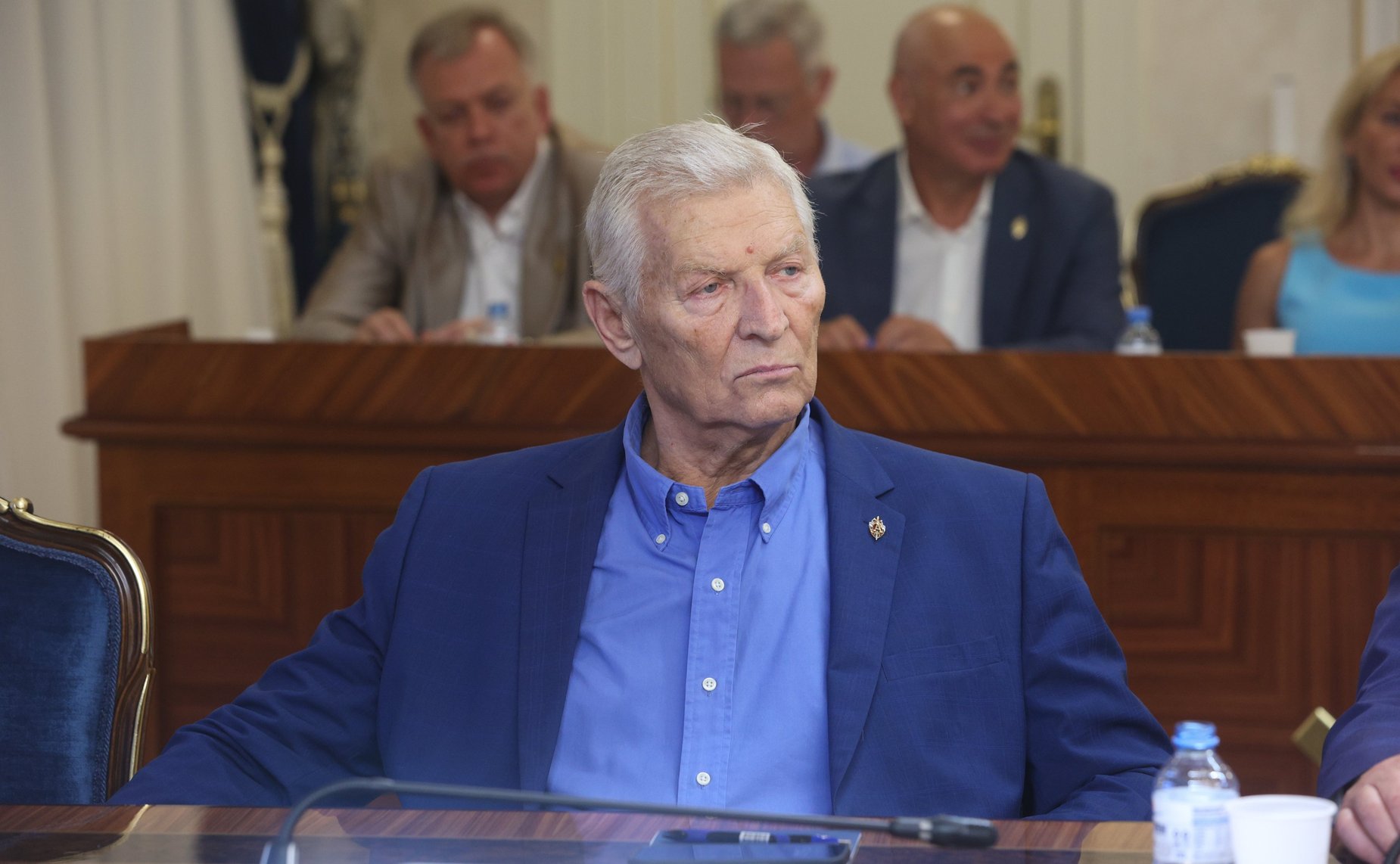 Совещание членов Комитета СФ по обороне и безопасности с представителями Ассоциации ветеранов подразделения антитеррора