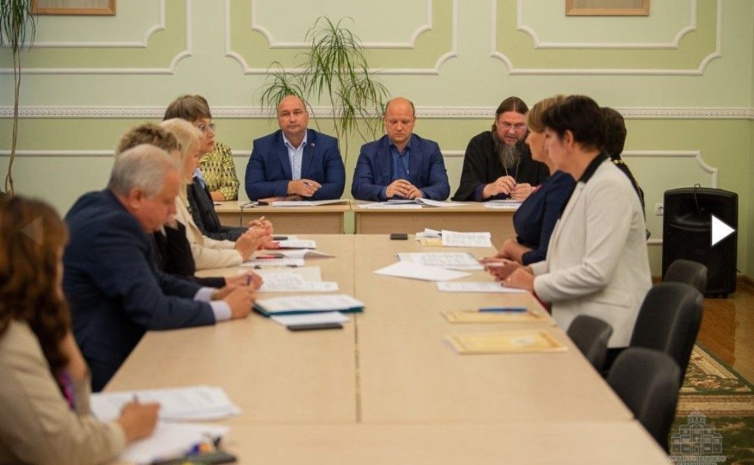 Екатерина Алтабаева приняла участие в заседании оргкомитета по подготовке проведения XI Регионального этапа Международных Рождественских Образовательных Чтений