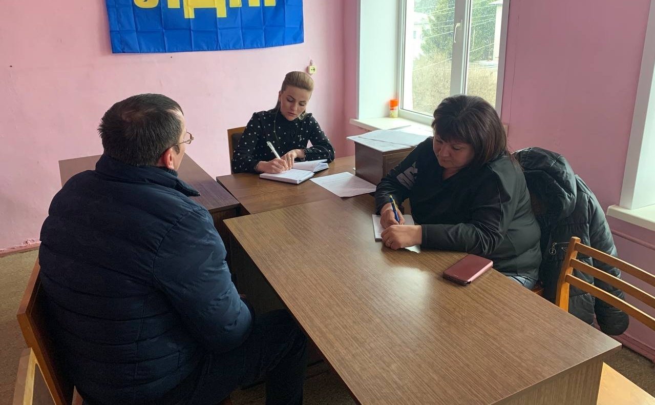 Ирина Кожанова провела приём граждан