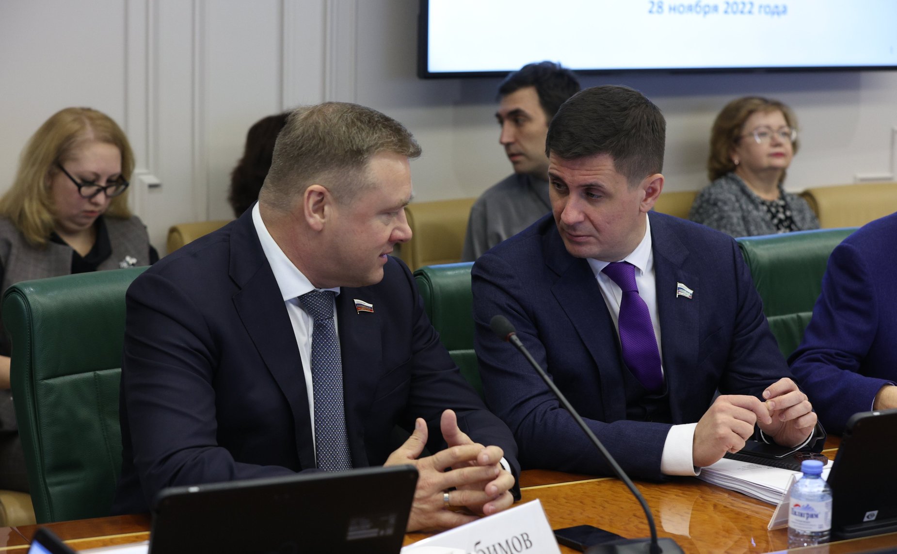 Заседание Комитета СФ по бюджету и финансовым рынкам