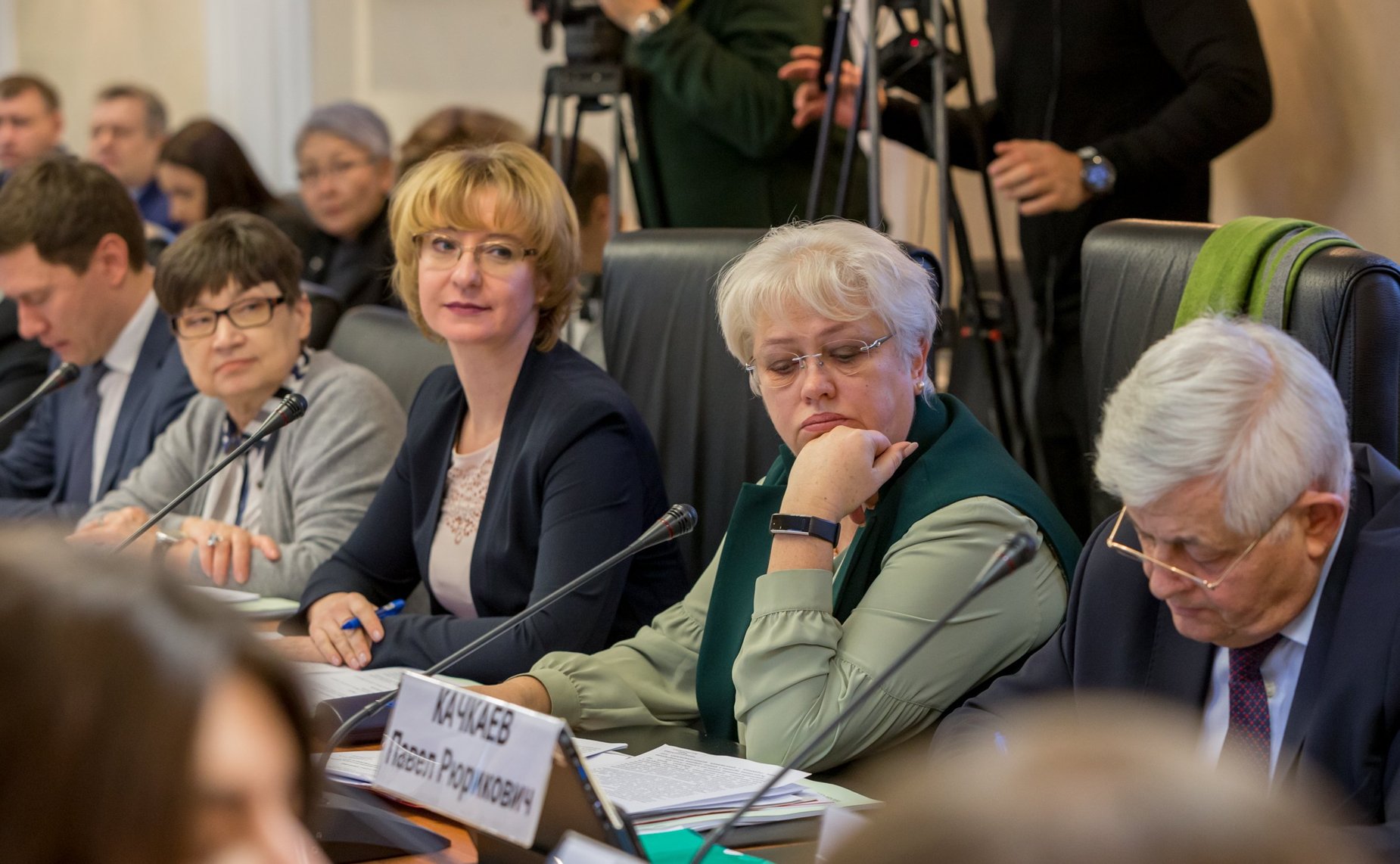 Совещание, посвященное вопросам совершенствования деятельности управляющих организаций в сфере ЖКХ