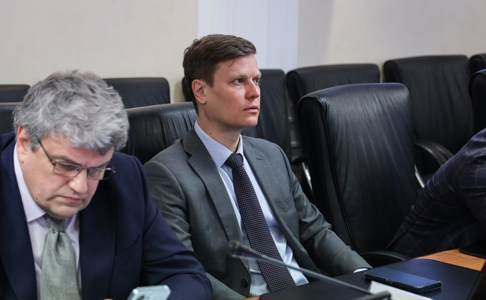 Заседание Комитета Совета Федерации по Регламенту и организации парламентской деятельности