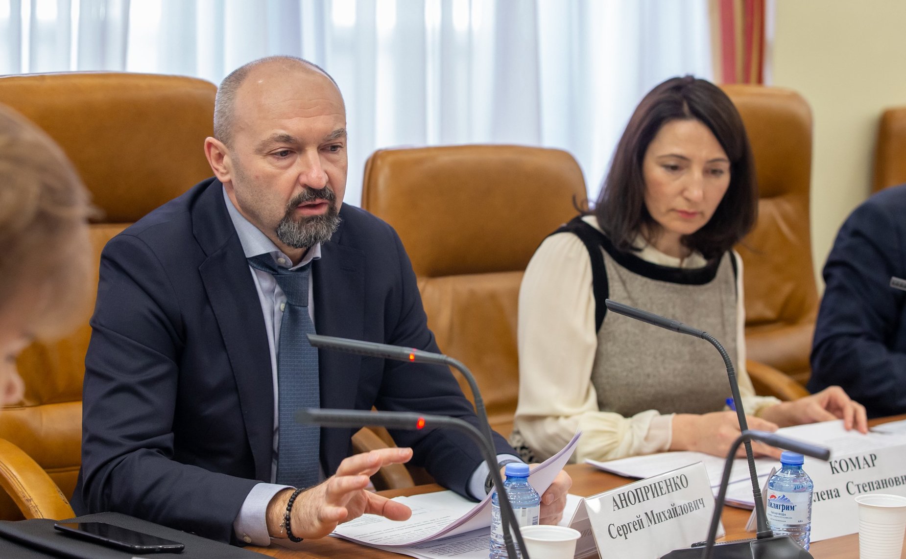 Совещание Комитета СФ по аграрно-продовольственной политике и природопользованию