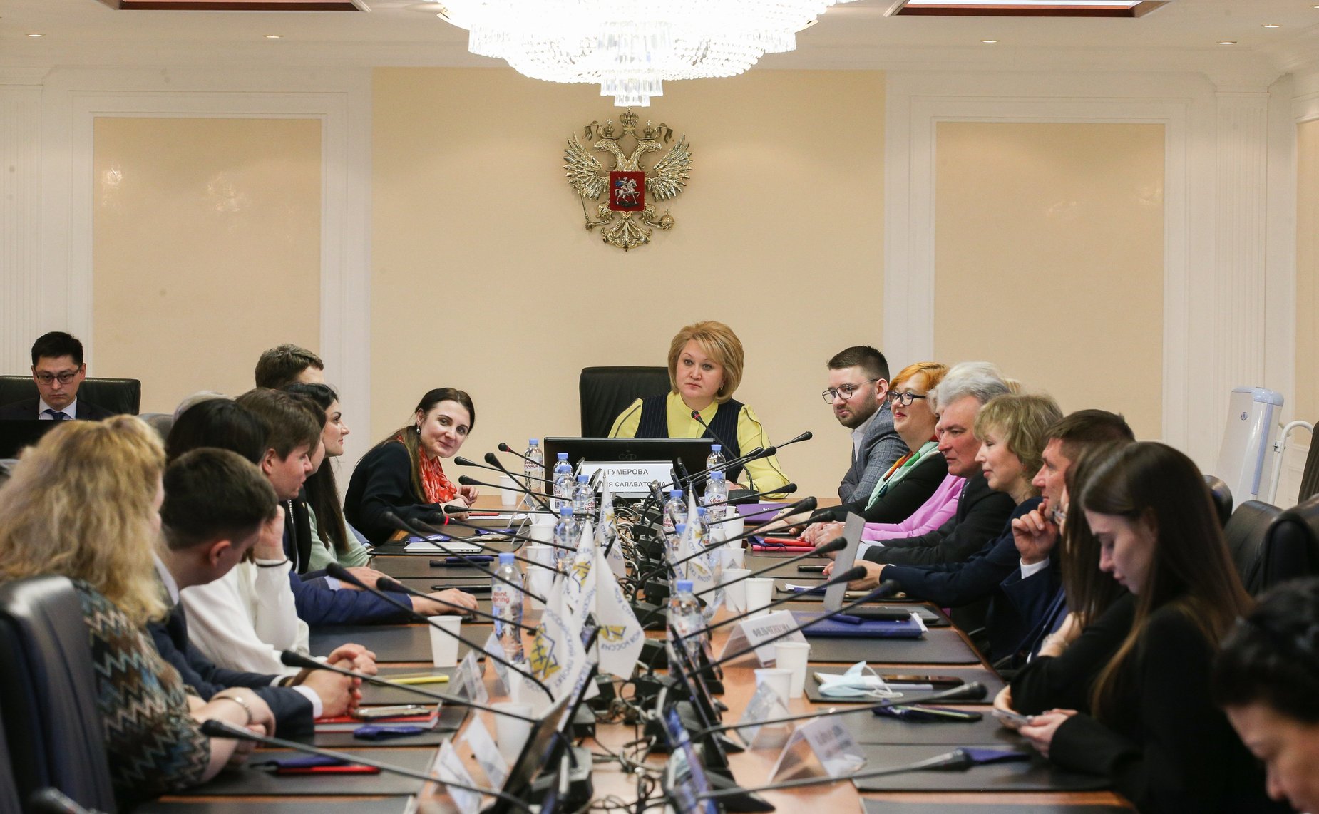 Подведение итогов заявочной кампании экспертов XVIII Всероссийского конкурса молодежных авторских проектов и проектов в сфере образования, направленных на социально-экономическое развитие российских территорий «Моя страна – моя Россия»