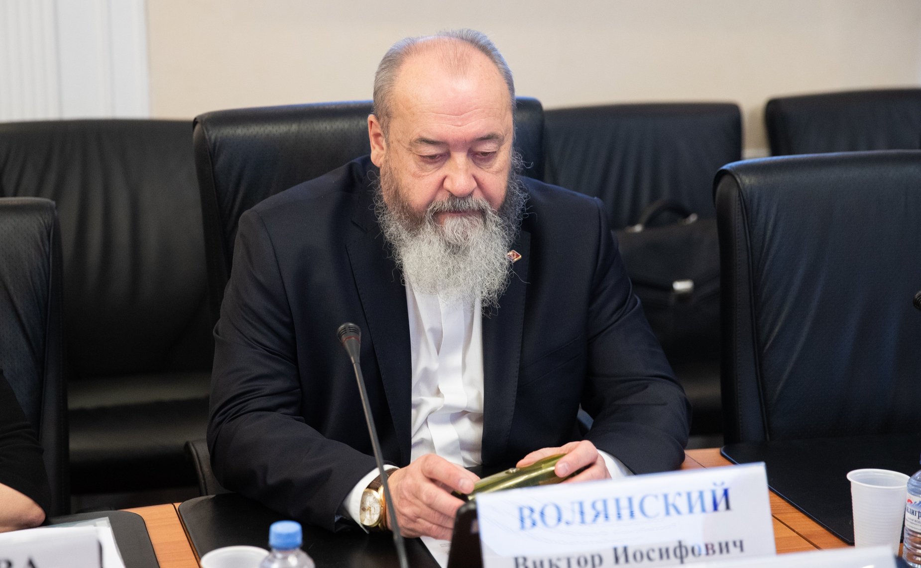 Заседание Рабочей группы по модернизации законодательства РФ в области потребительской кооперации