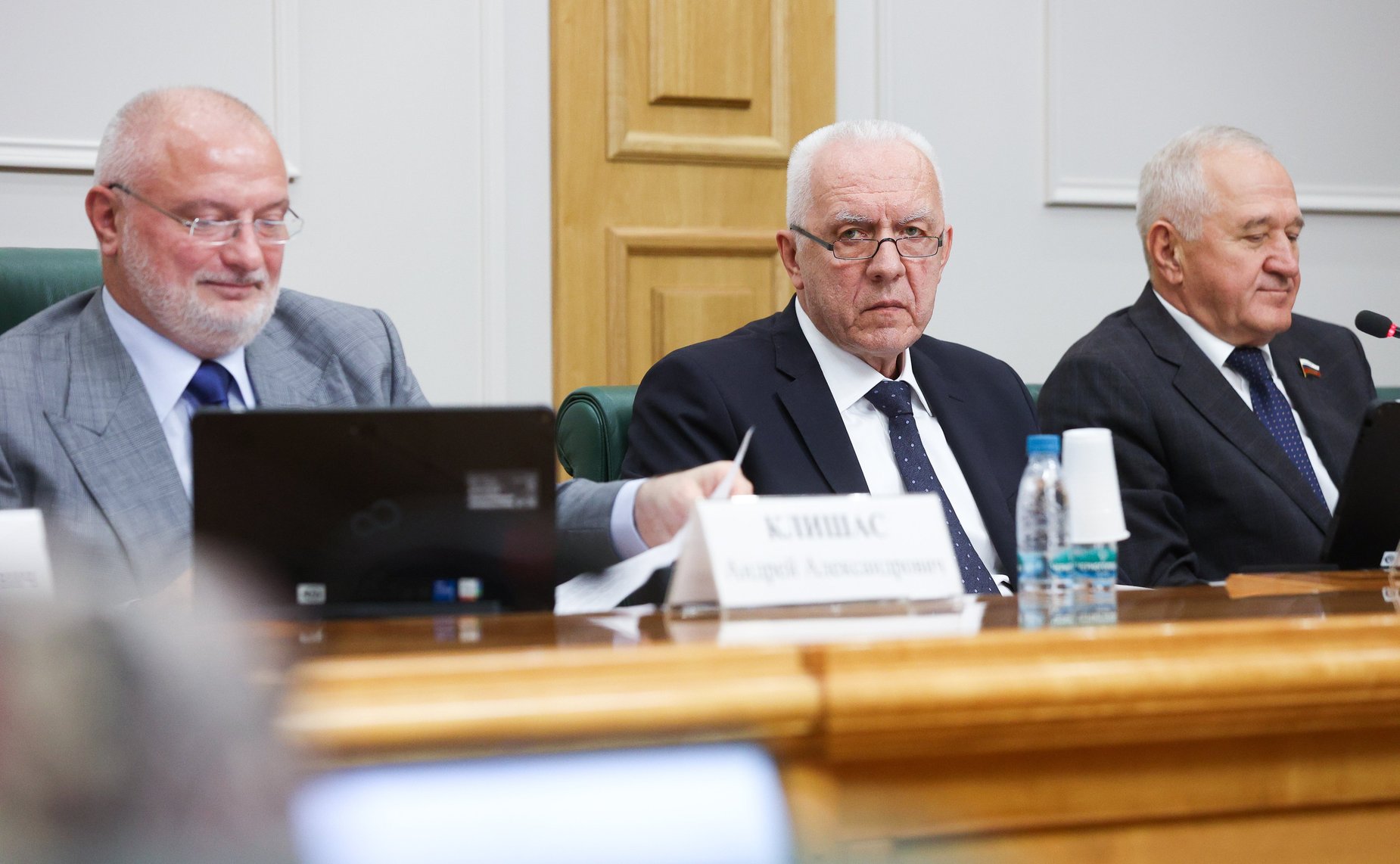 Совместное заседание Комитета Совета Федерации по конституционному законодательству и государственному строительству и Комитета Совета Федерации по обороне и безопасности