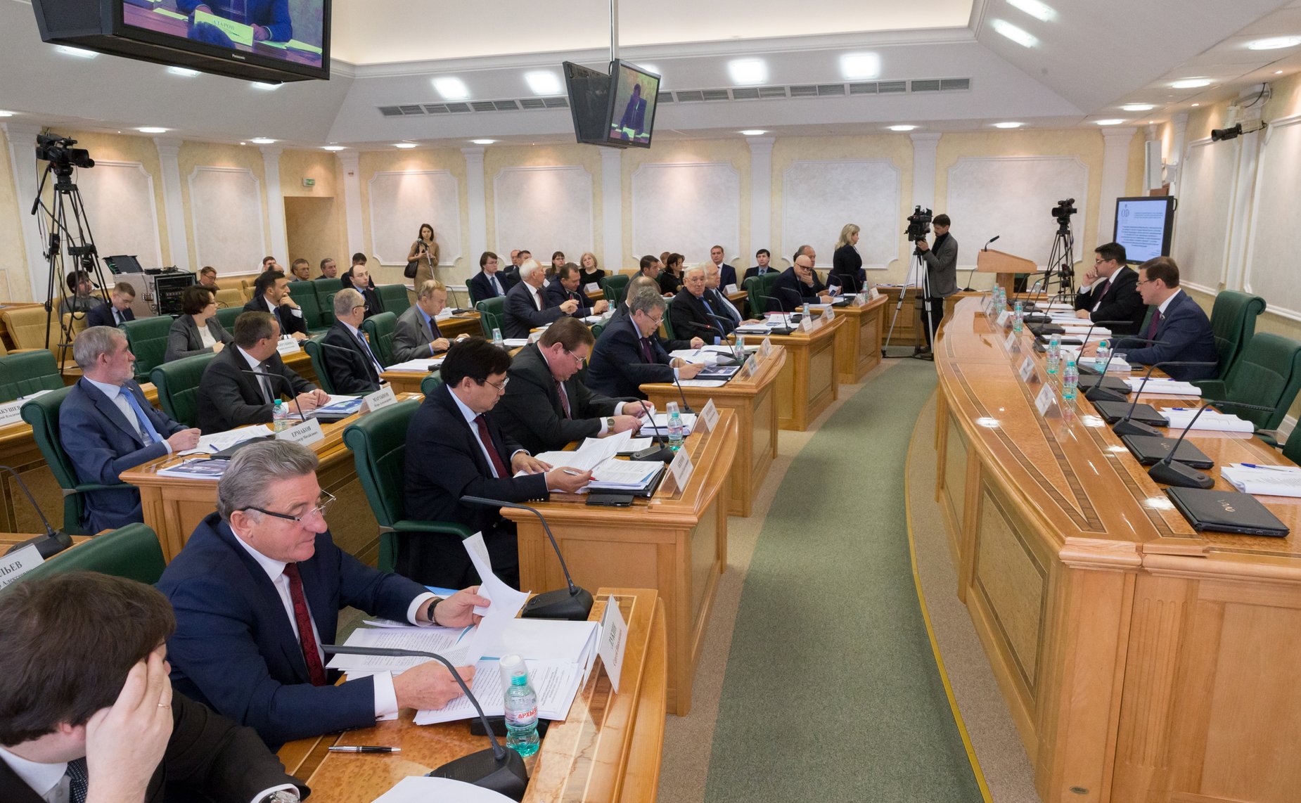 Расширенное заседание Комитета СФ по федеративному устройству, региональной политике, местному самоуправлению и делам Севера