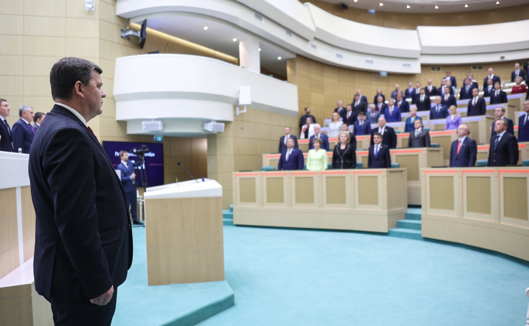 551-е заседание Совета Федерации