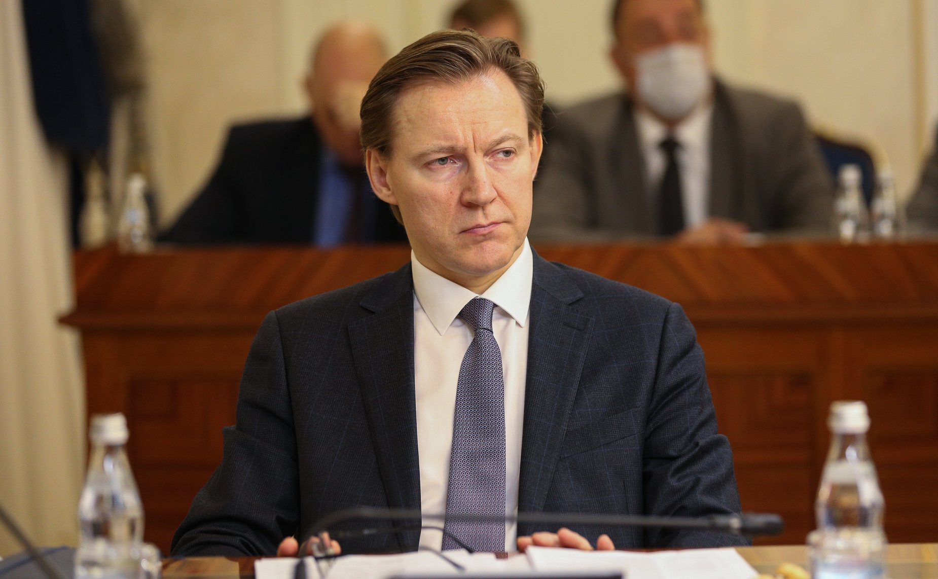 Заседание Межпарламентской комиссии СФ и Совета Республики Национального собрания Республики Беларусь по межрегиональному сотрудничеству