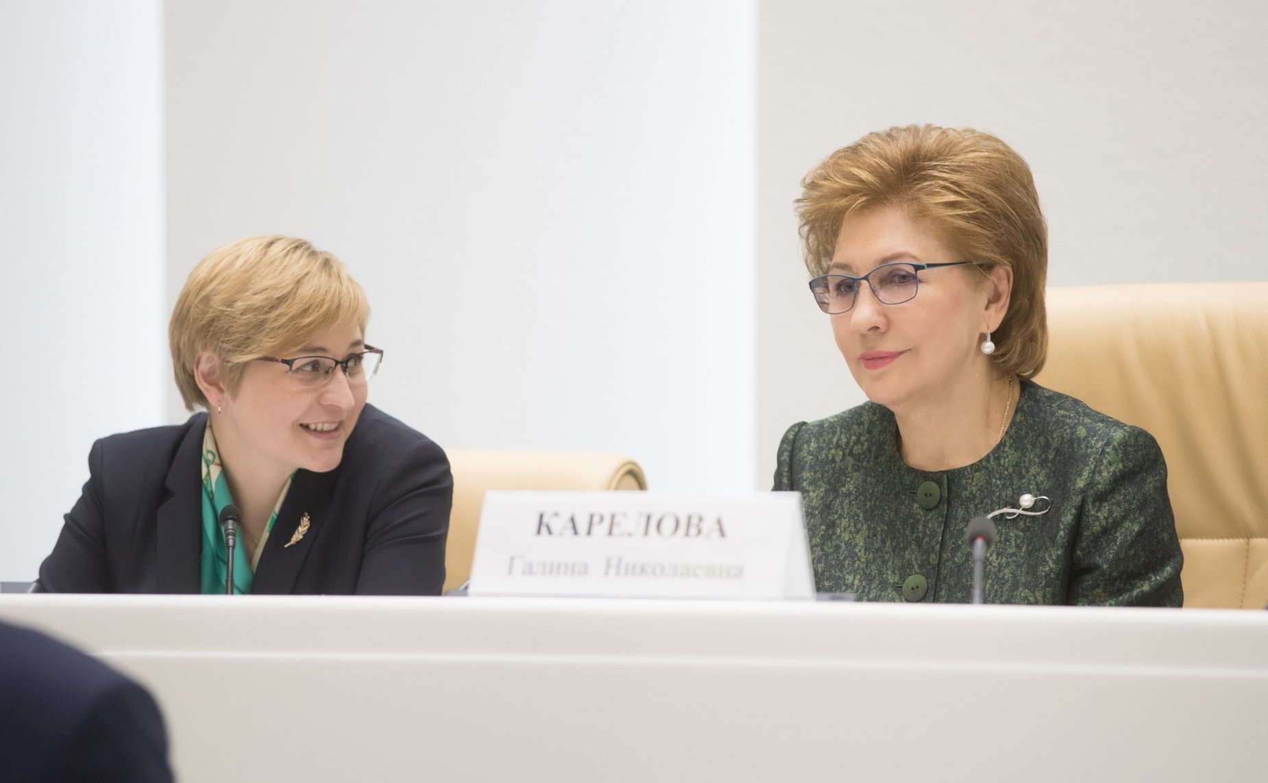 Л. Бокова и Г. Карелова