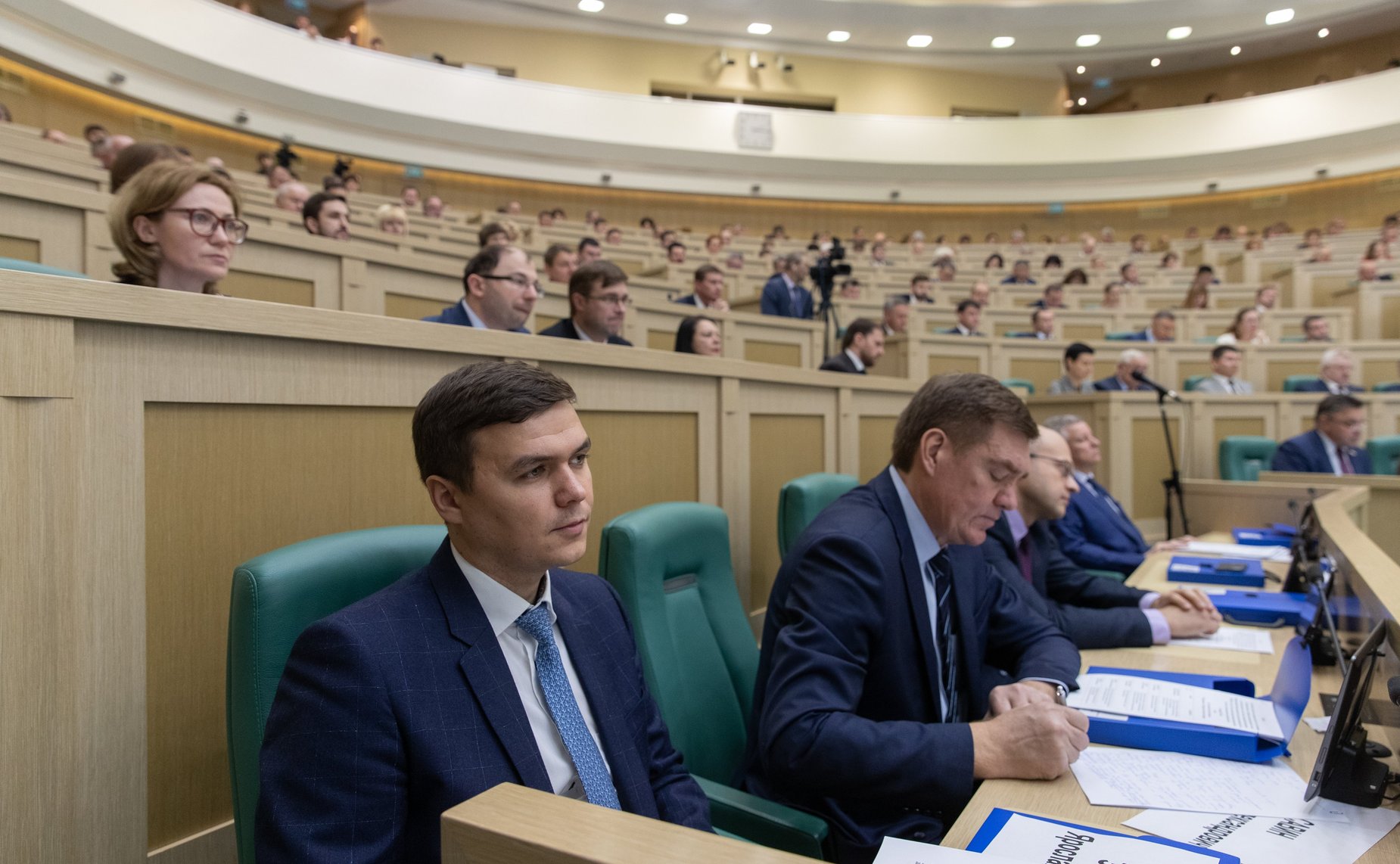 Заседание VI Съезда Всероссийского Совета местного самоуправления