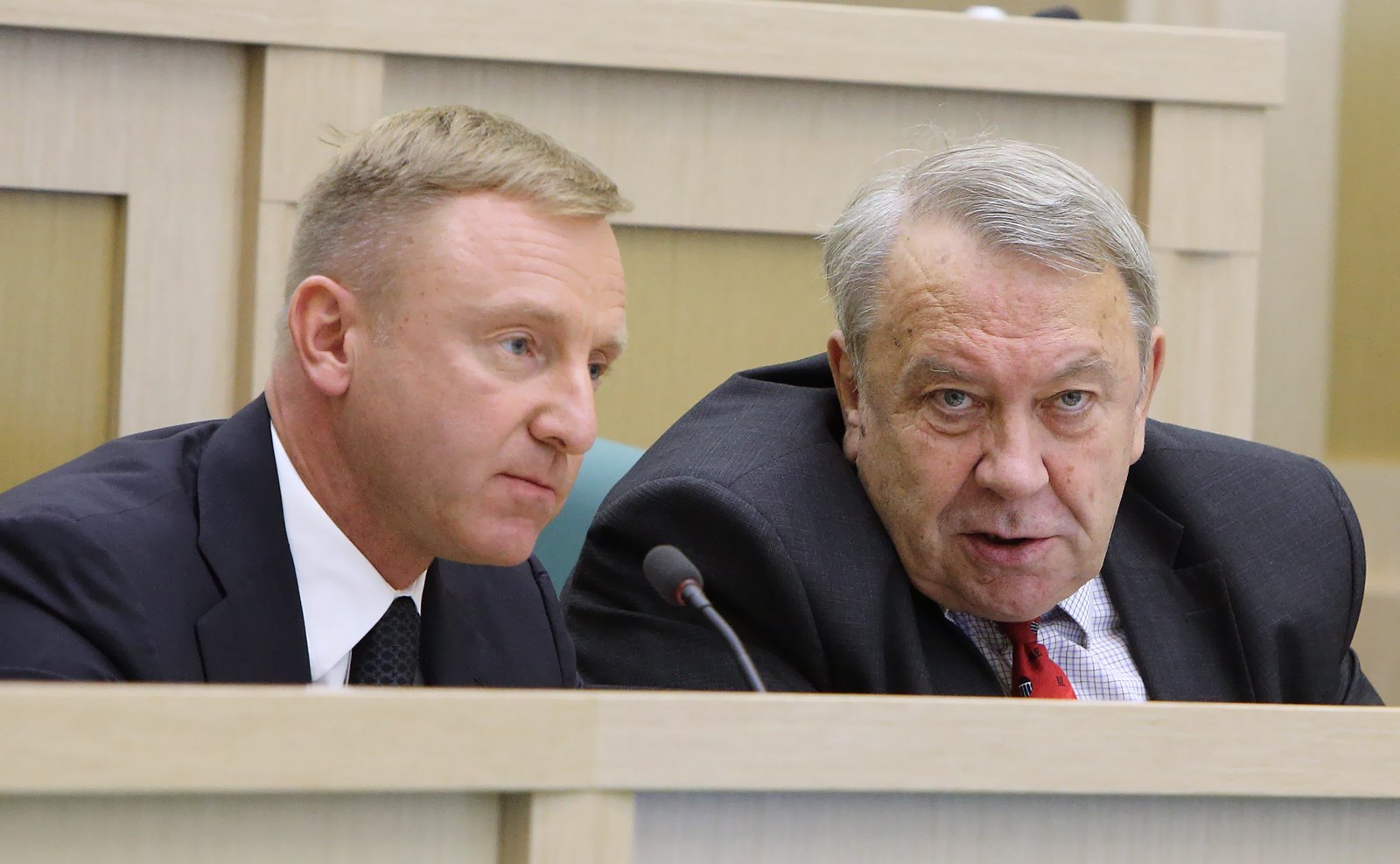 337-е заседание Зал Ливанов