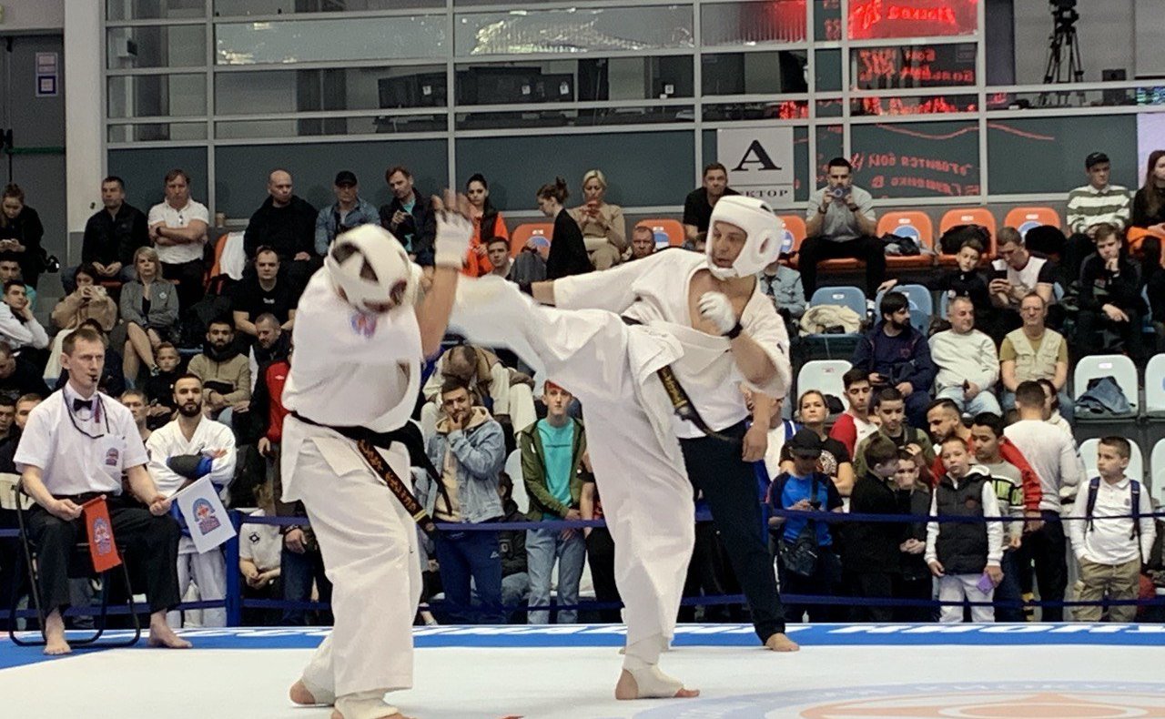 Сергей Рябухин посетил Всероссийский турнир по Киокусинкай