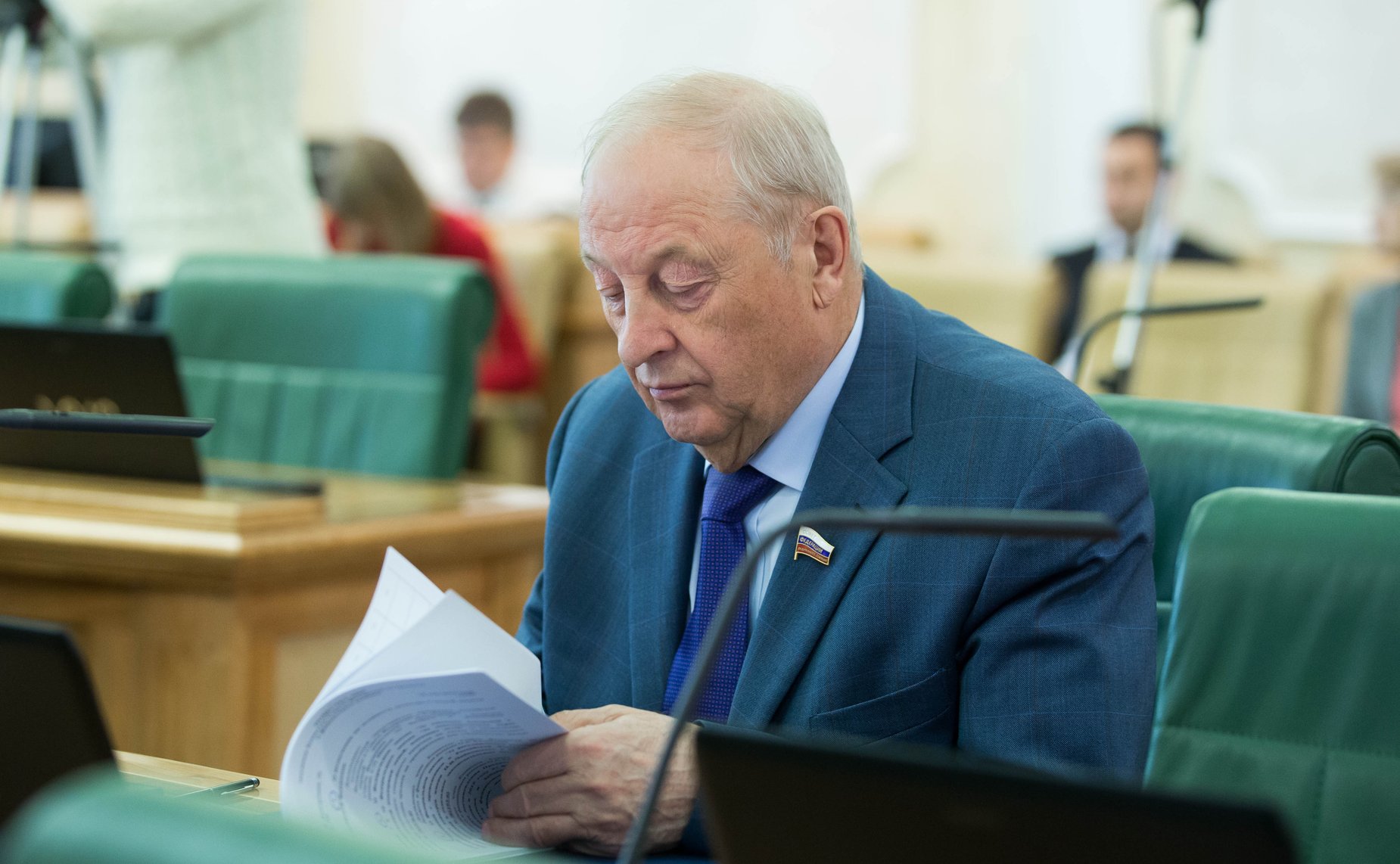 Заседание Комитета СФ по бюджету и финансовым рынкам