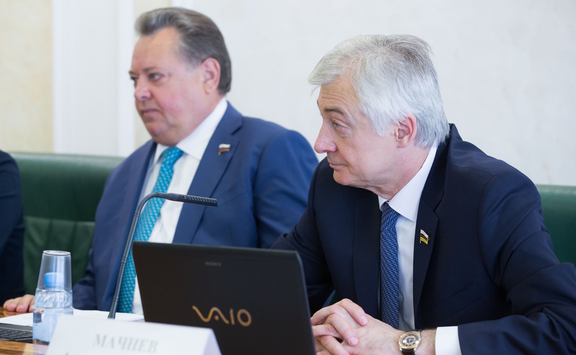 Заседание Комитетов СФ по конституционному законодательству и государственному строительству и обороне и безопасности