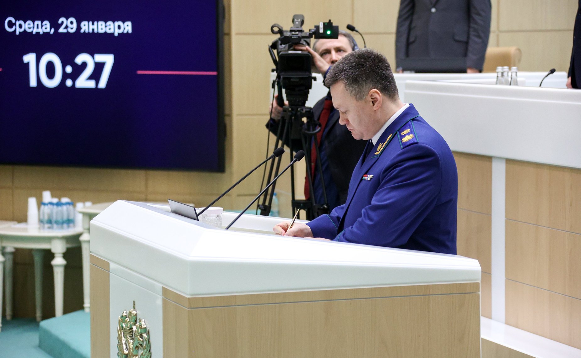 Генеральный прокурор Российской Федерации Игорь Краснов