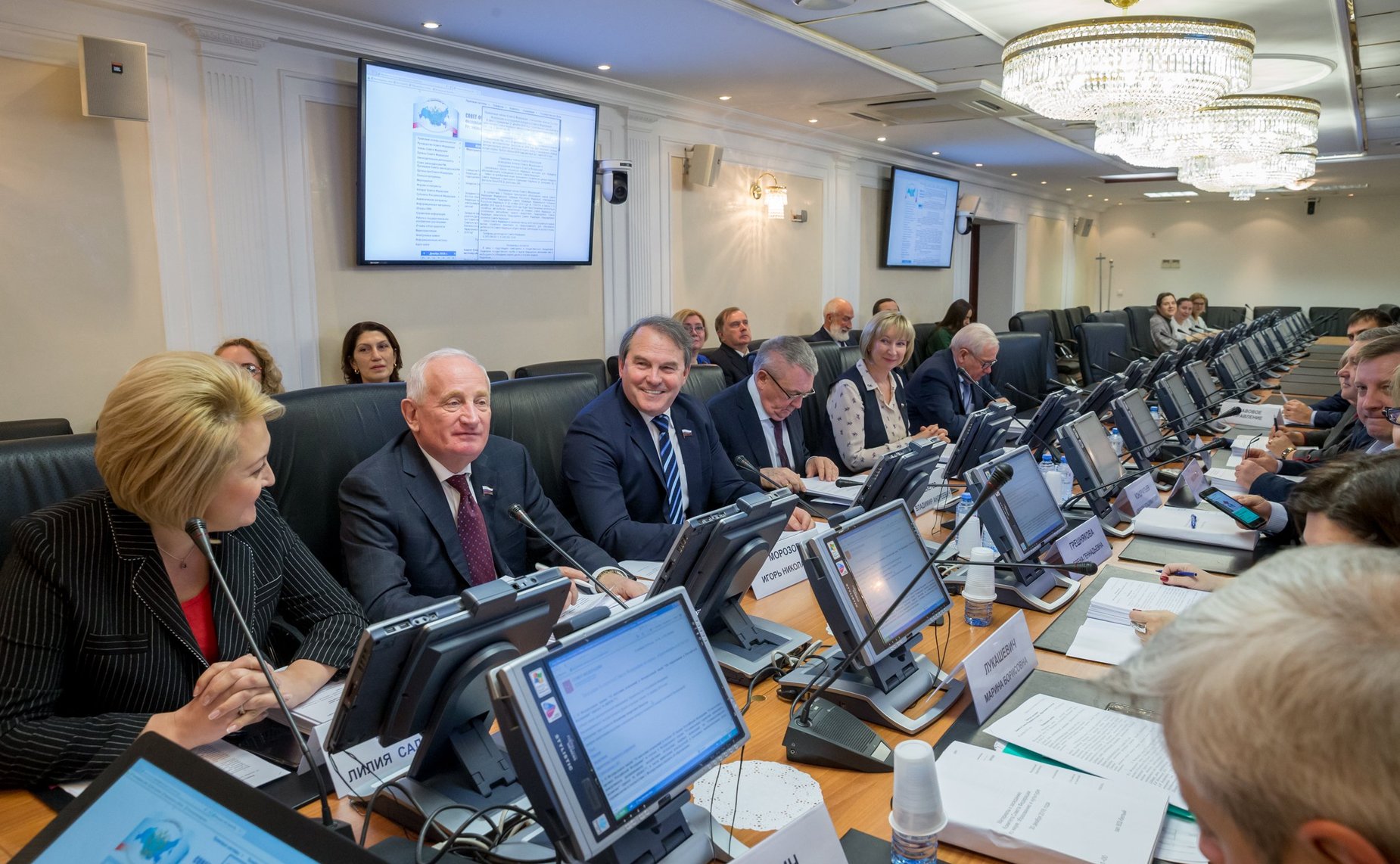 Заседание Комитета Совета Федерации по науке, образованию и культуре