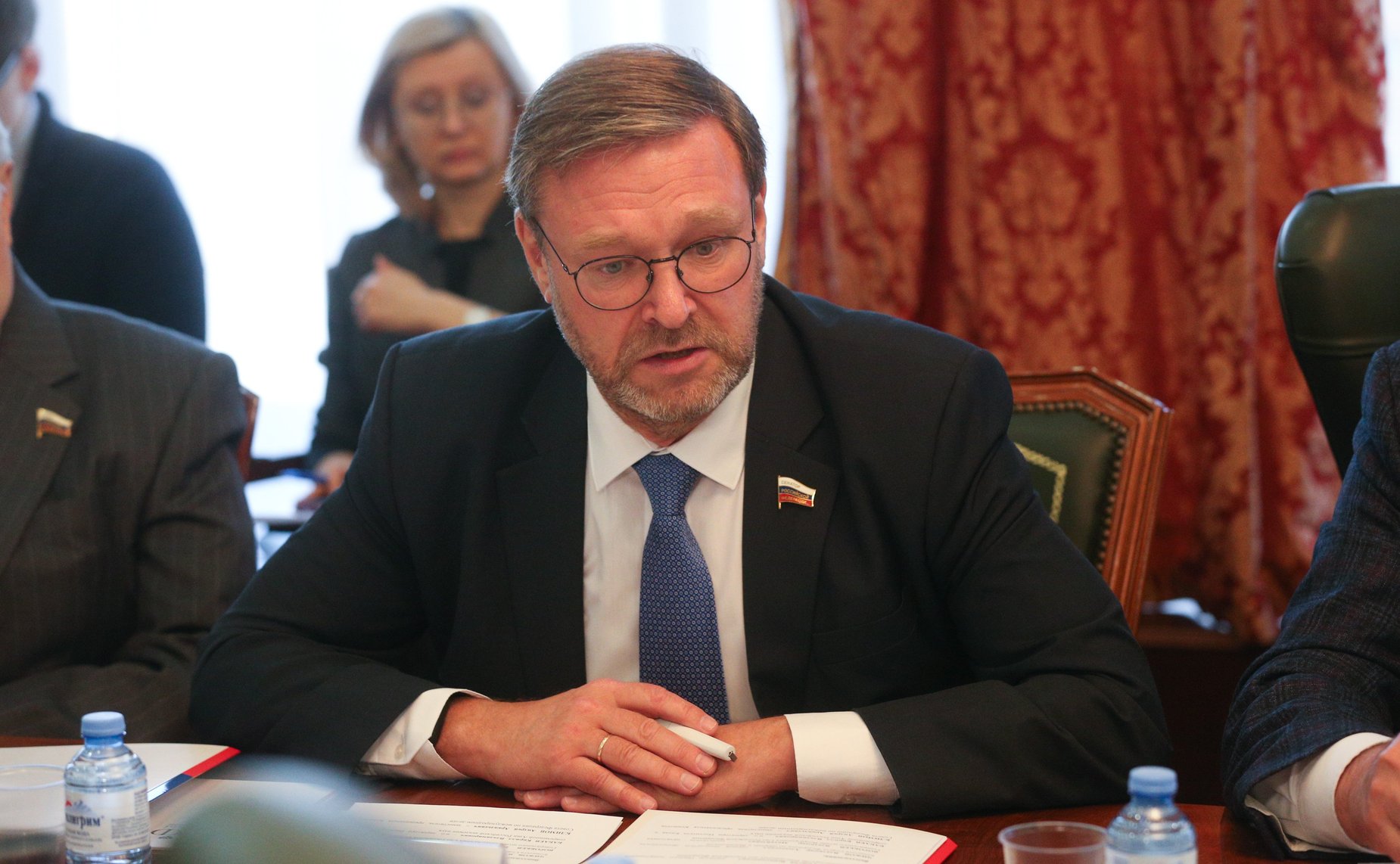 Константин Косачев