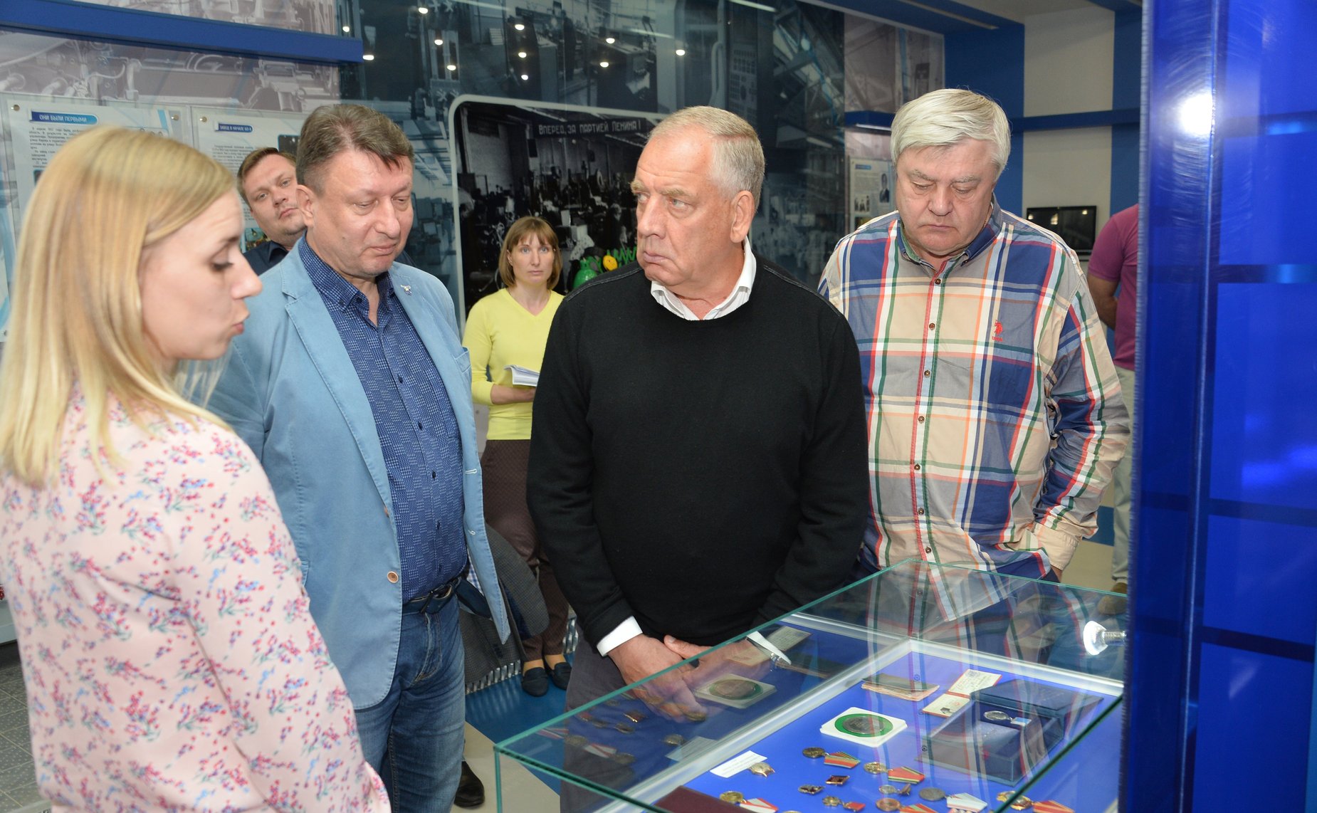 С. Митин посетил Арзамасский приборостроительный завод