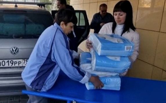 Андрей Хапочкин совершил очередную рабочую поездку в город Шебекино Белгородской области