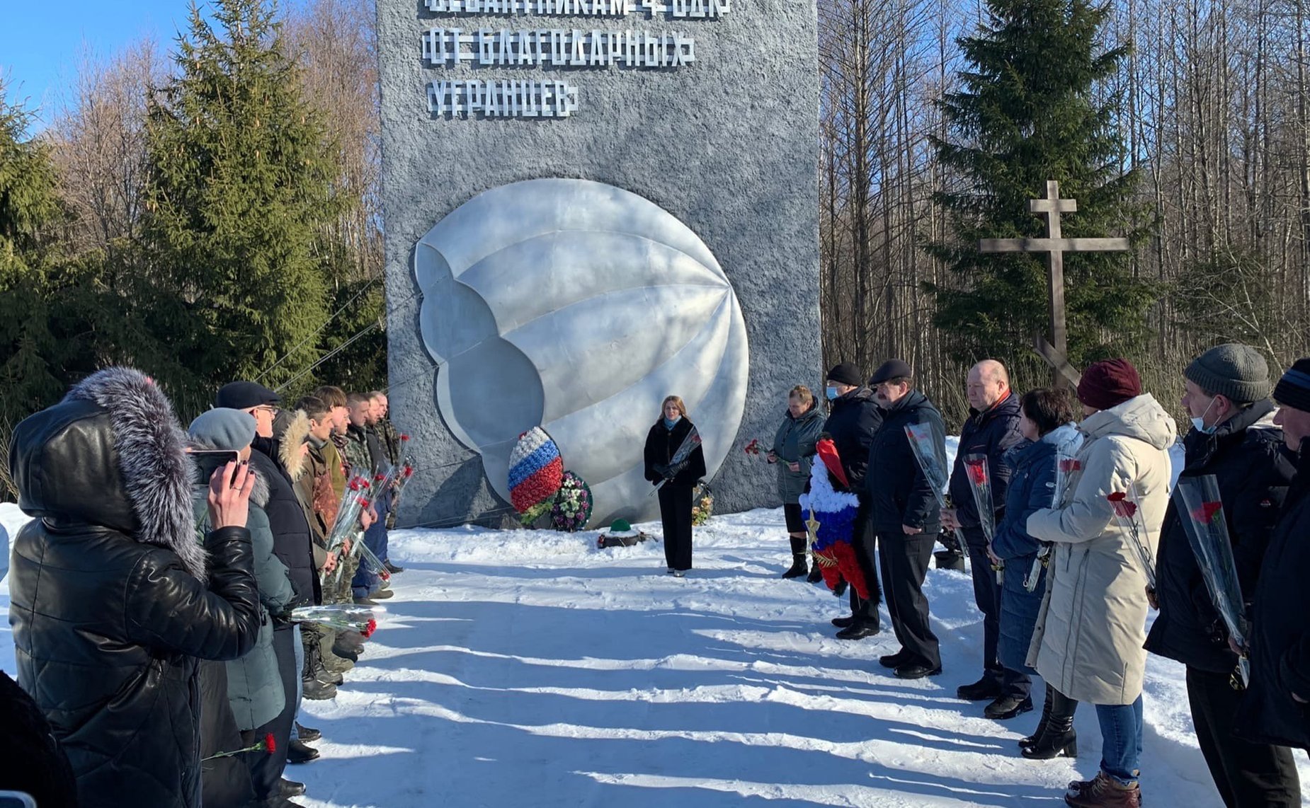 Ирина Кожанова в рамках рабочего визита посетила Угранский район Смоленской области