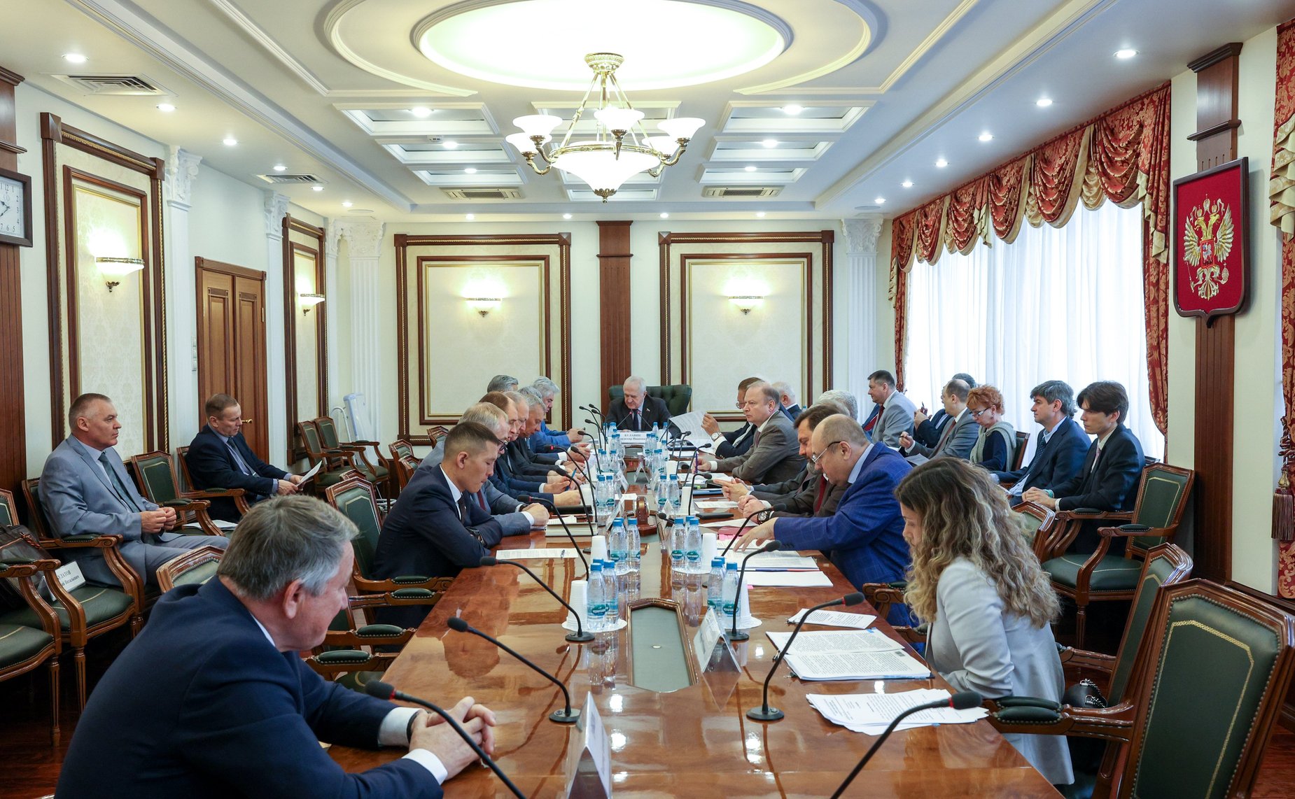 Заседание Комитета Совета Федерации по обороне и безопасности