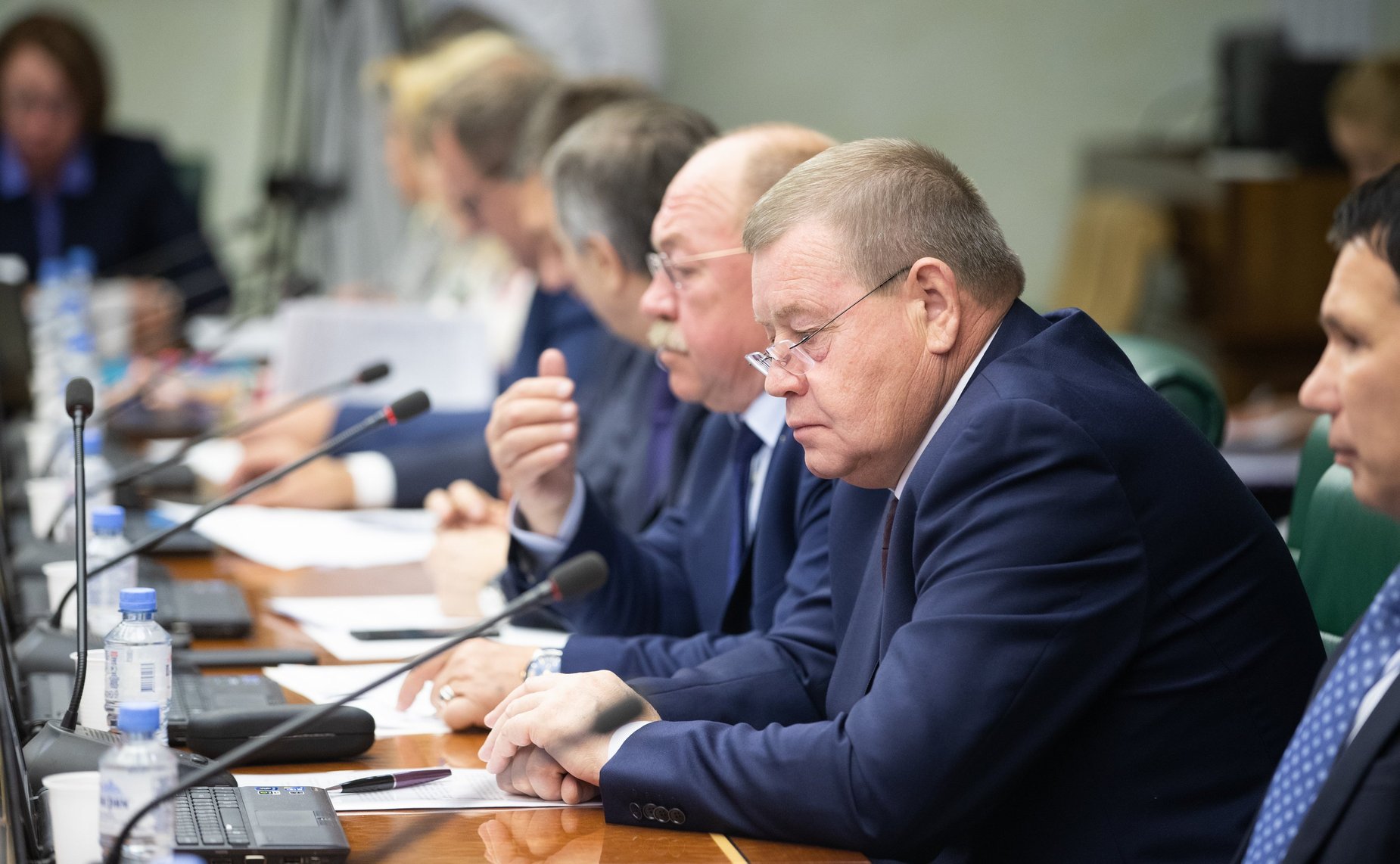 Расширенное заседание Комитета СФ по аграрно-продовольственной политике и природопользованию