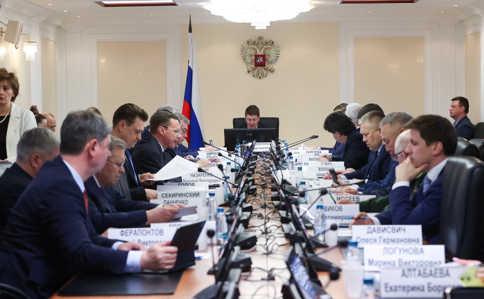 Заседание Комитета СФ по федеративному устройству, региональной политике, местному самоуправлению и делам Севера
