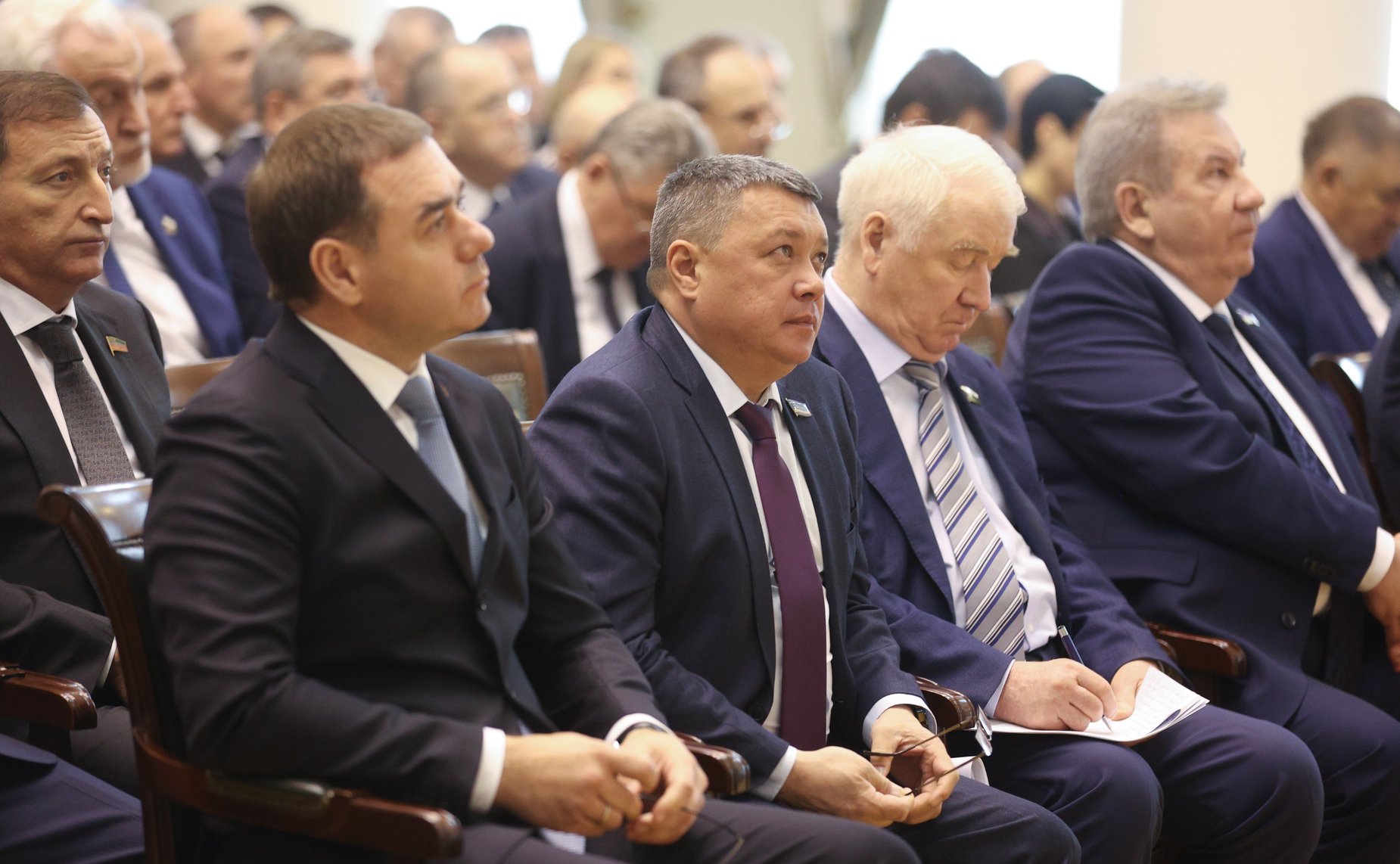 Заседание Совета законодателей Российской Федерации при Федеральном Собрании РФ