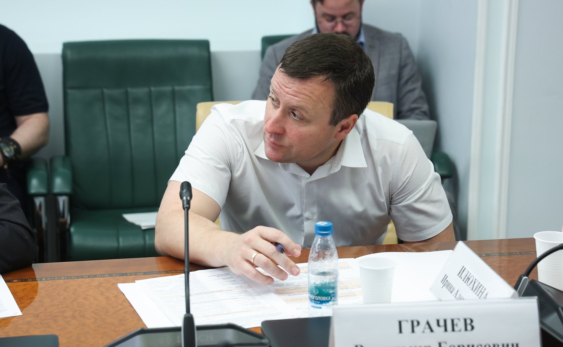 Заседание рабочей группы для выработки предложений о совершенствовании законодательства в сфере детского и социального питания