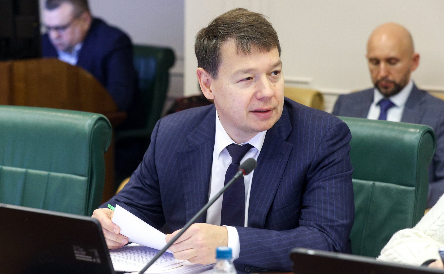 Заседание Комитета Совета Федерации по международным делам