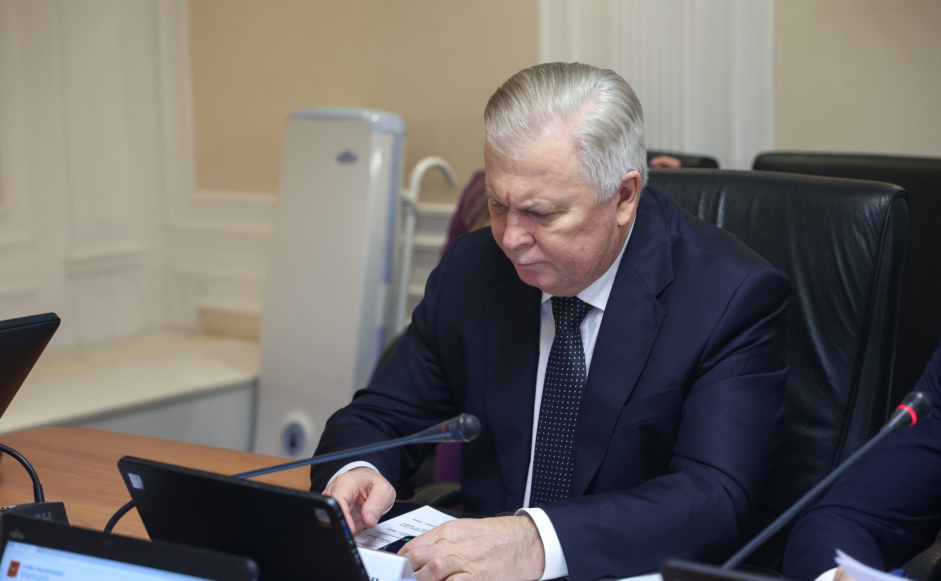 Заседание Комитета Совета Федерации по Регламенту и организации парламентской деятельности