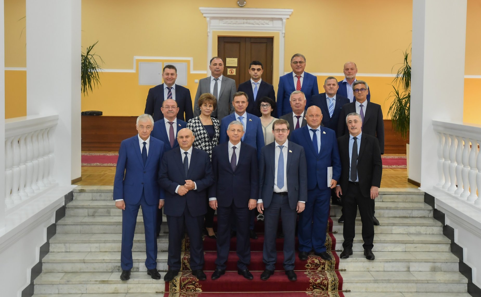 Выездное заседание Комитета СФ по аграрно-продовольственной политике и природопользованию во Владикавказе